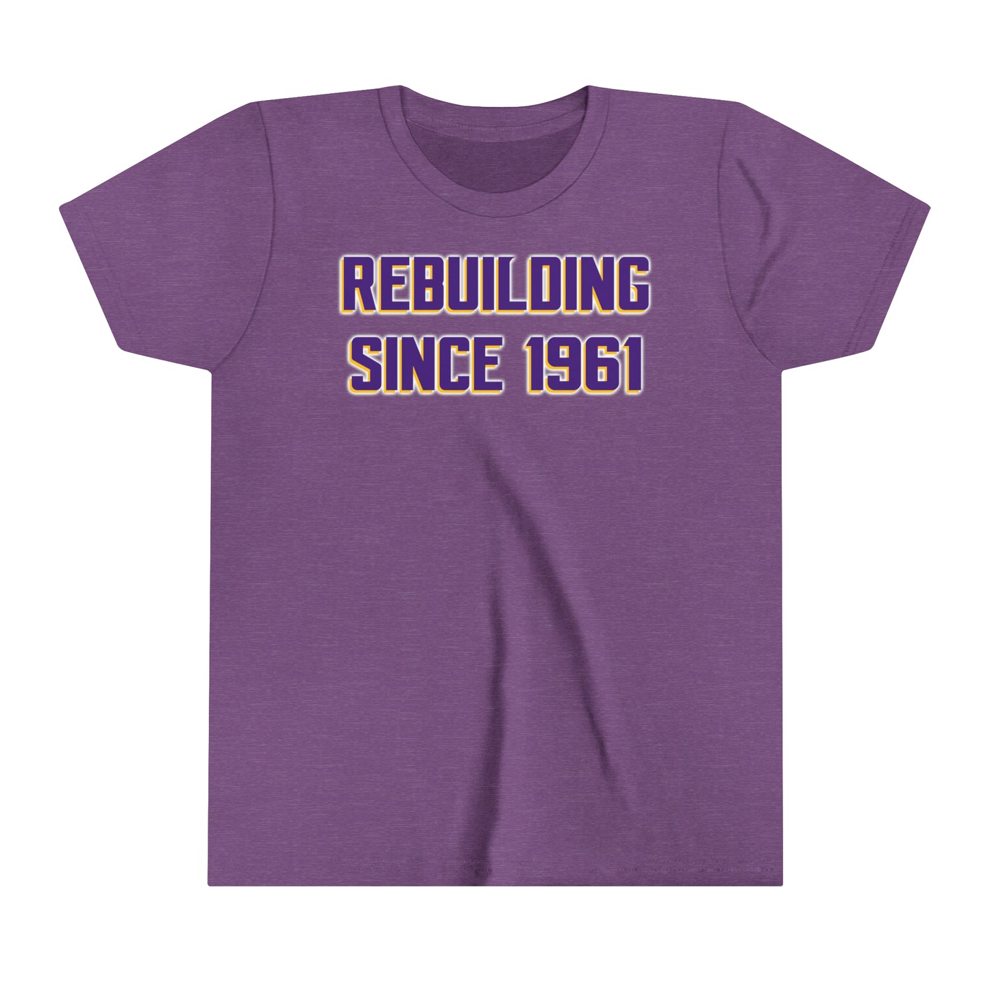 Youth T-Shirt - Rebuilding Since 1961