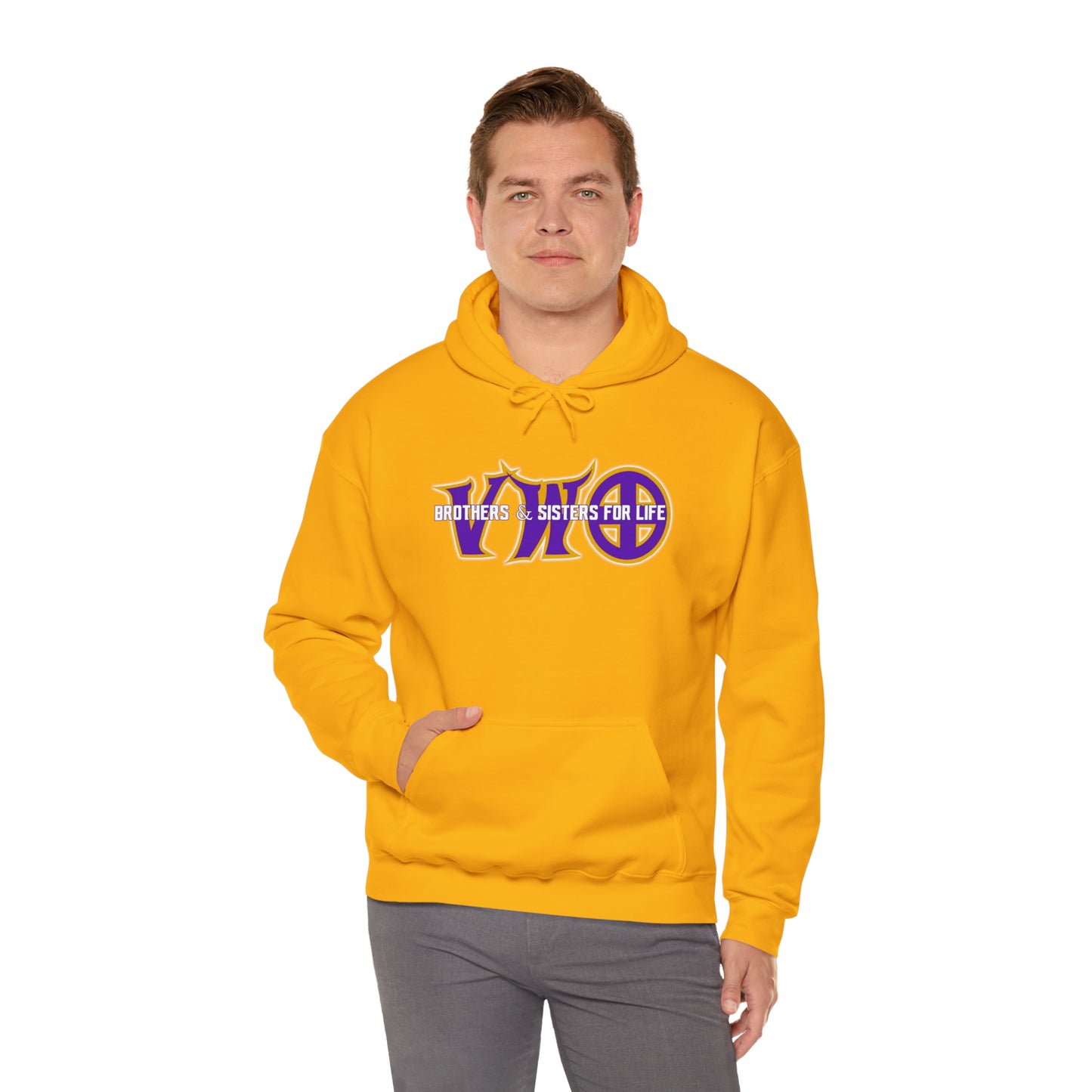 Unisex Heavy Blend™ Hoodie - VWO Brothers & Sisters