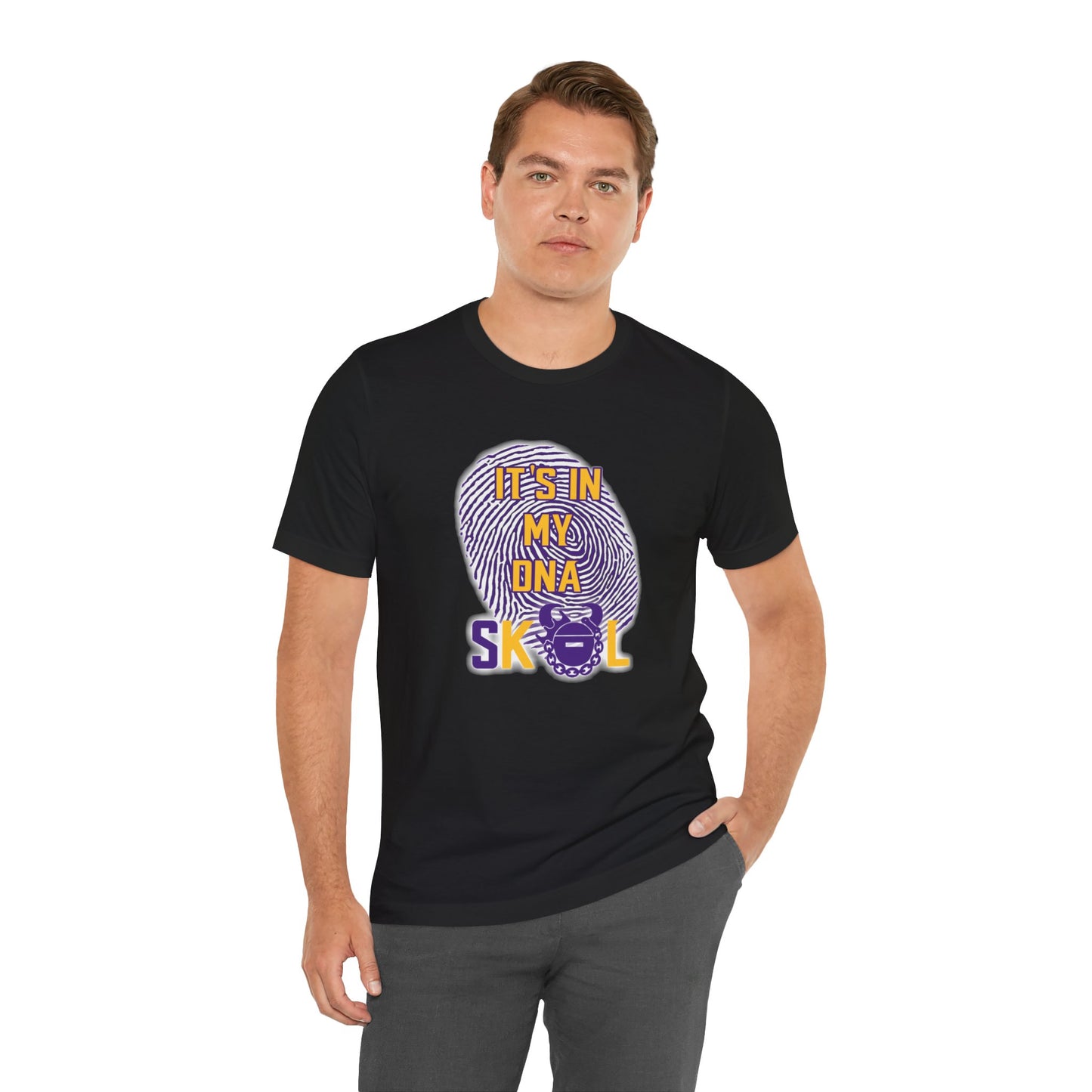 Unisex Jersey Short Sleeve Tee - It's in my DNA