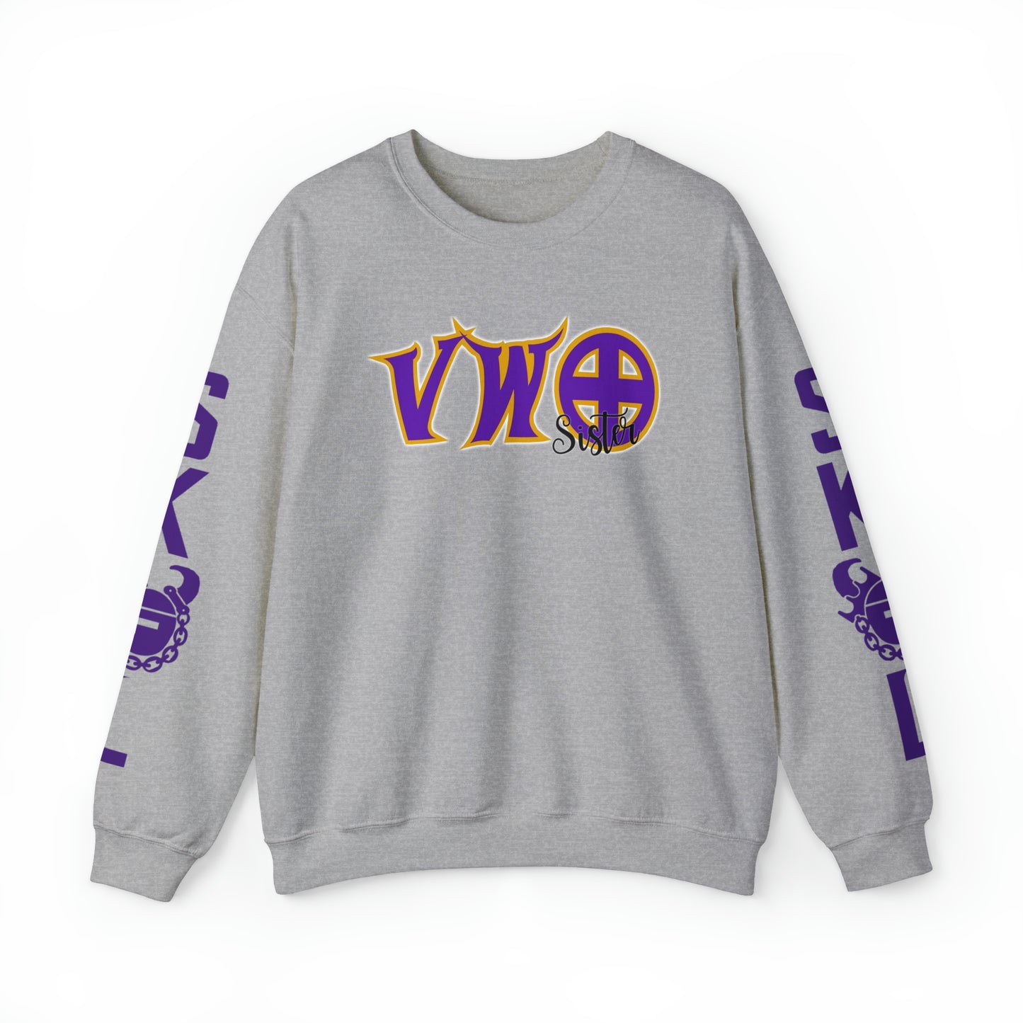 Unisex Heavy Blend™ Crewneck - VWO Sister + The Original (Sleeves)