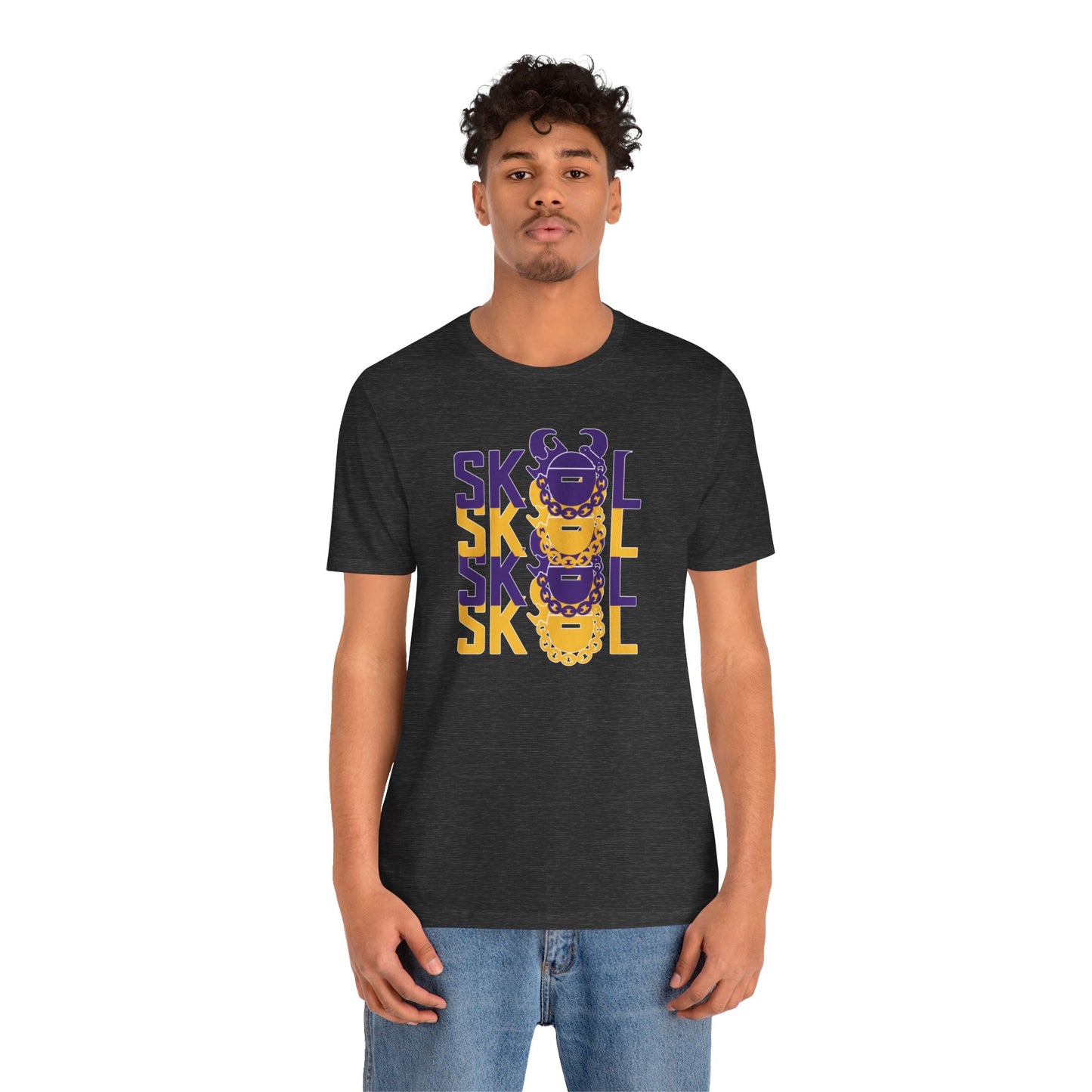 Unisex Jersey Short Sleeve Tee - x4