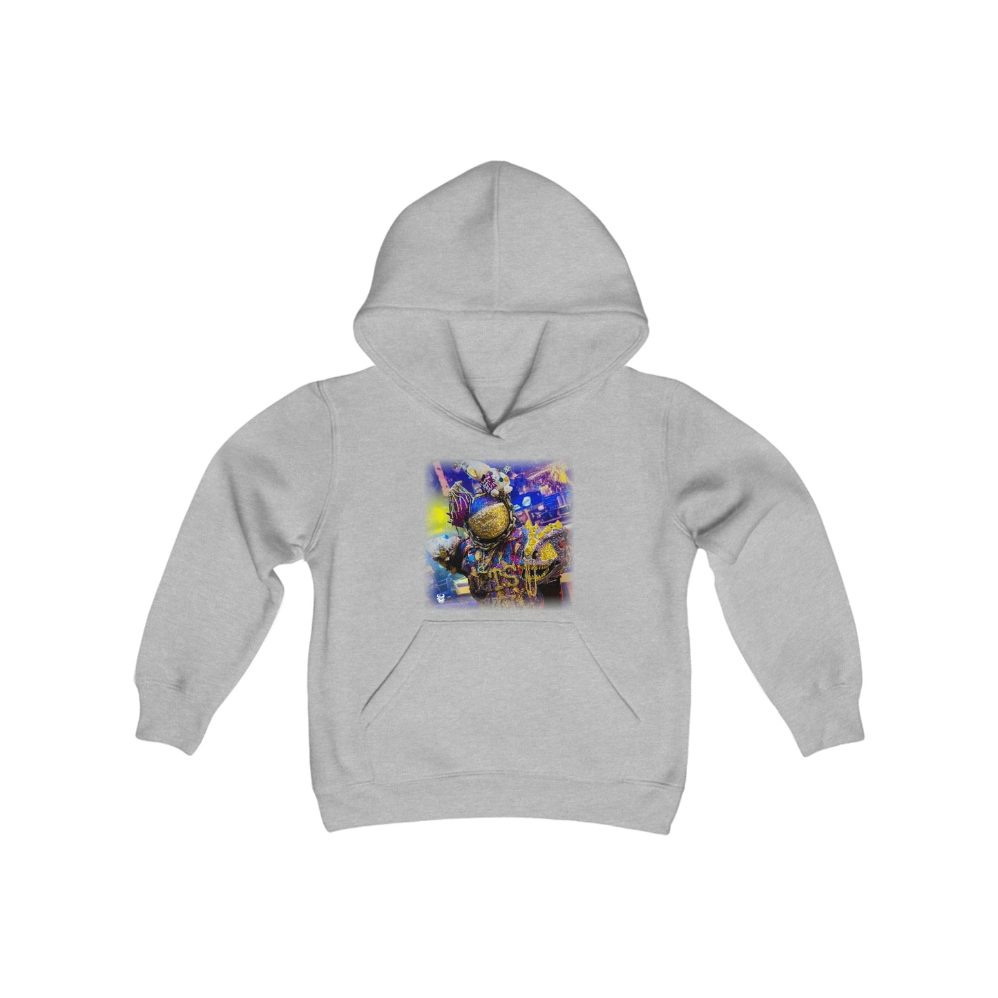 Youth Heavy Blend Hoodie - FANtastic - Frozen