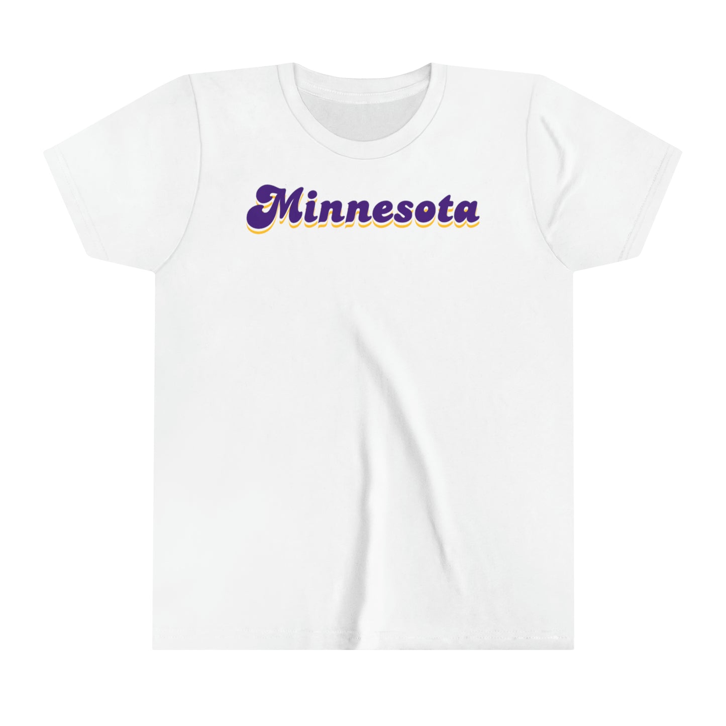 Youth T-Shirt - Minnesota (Retro)