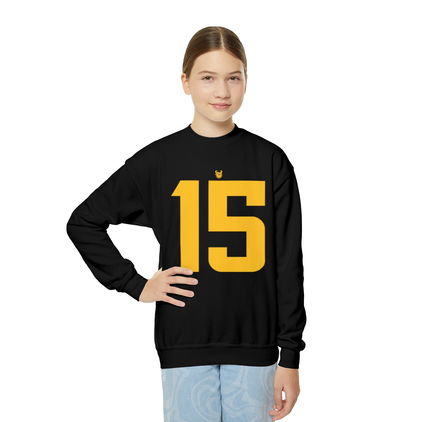 Youth Crewneck - Jersey #15