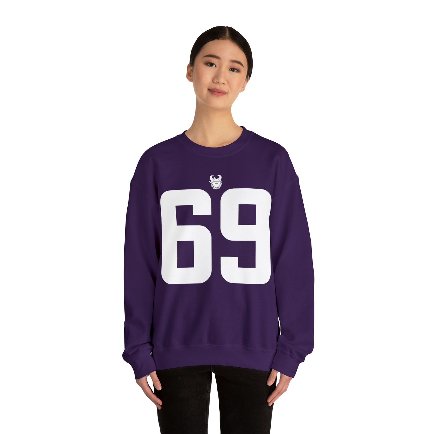 Unisex Heavy Blend™ Crewneck - Jersey #69