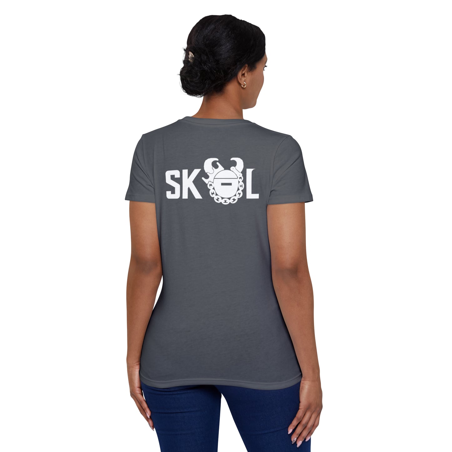 Women's Organic T - Vikes Football