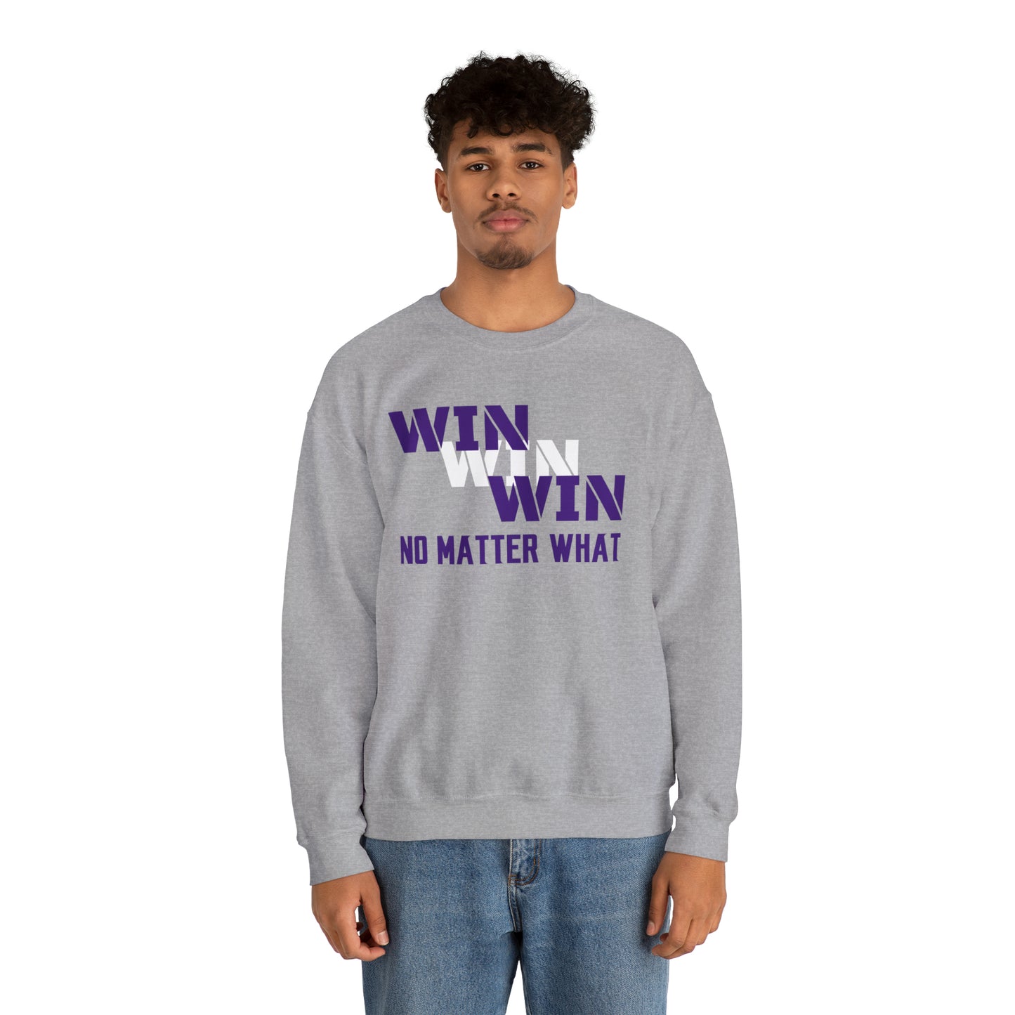 Unisex Heavy Blend™ Crewneck - No Matter What