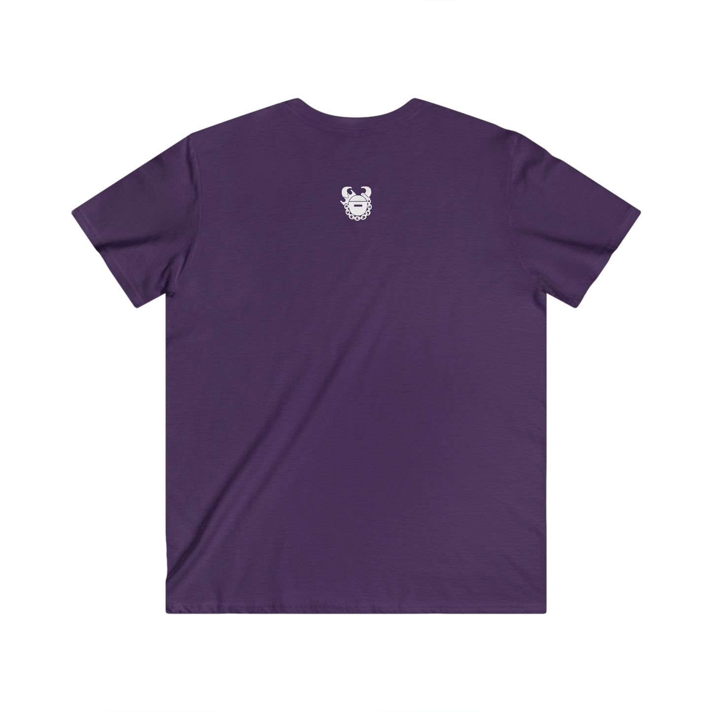 Men's Fitted V-Neck Short Sleeve - MN State Football