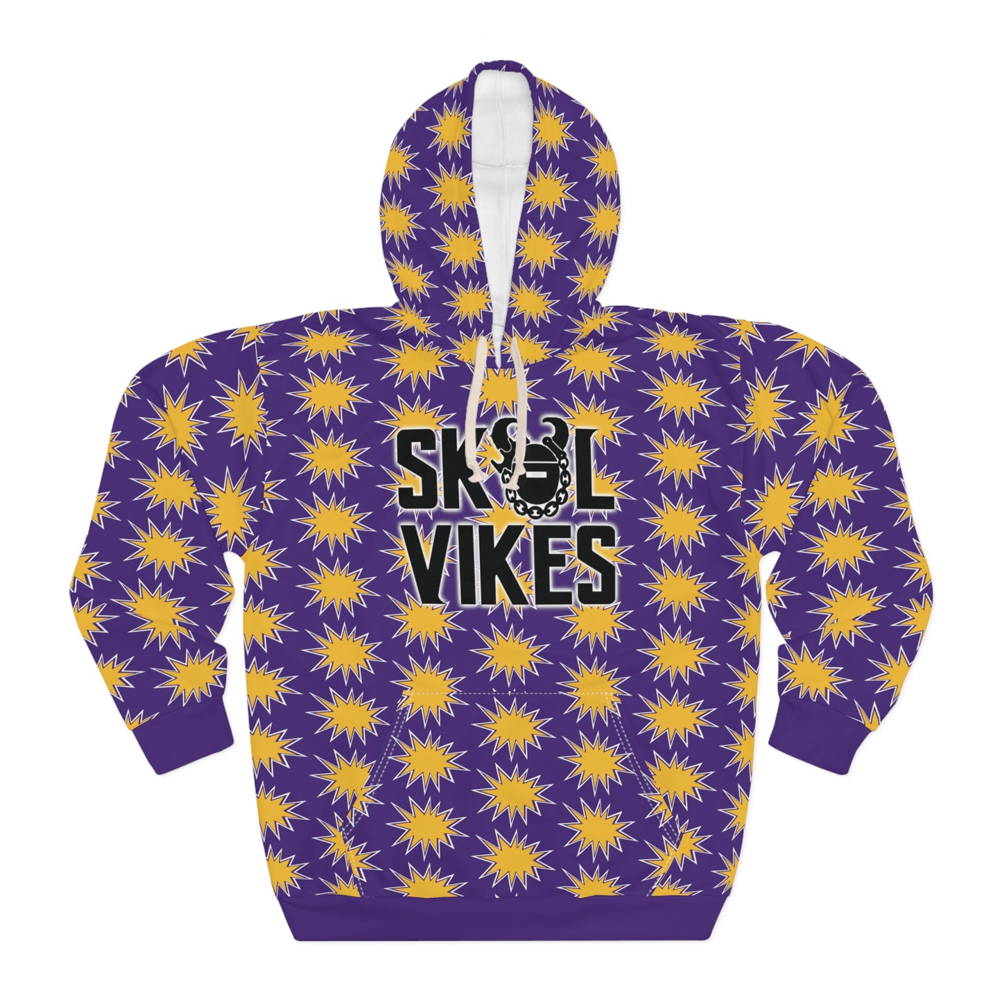 Unisex Pullover Hoodie - Booms - Vikes