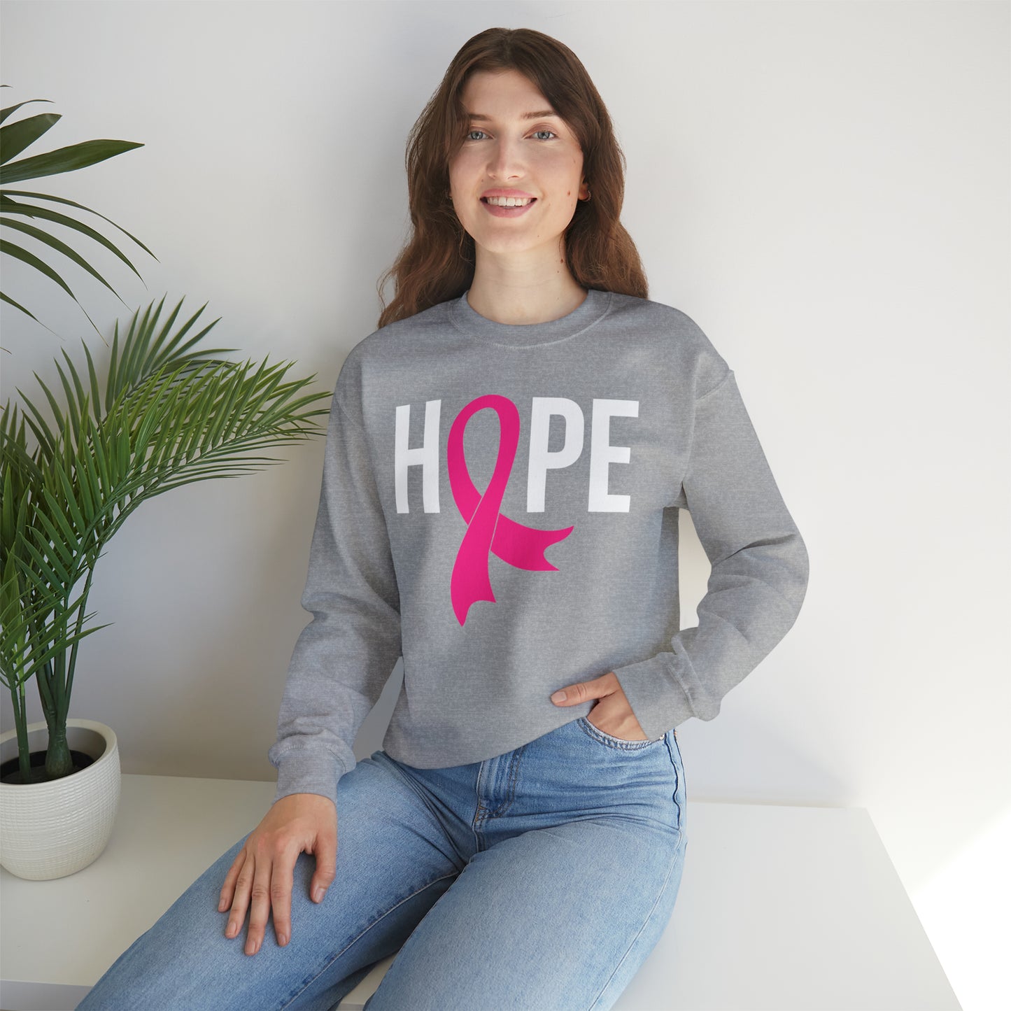 Unisex Heavy Blend™ Crewneck - Hope