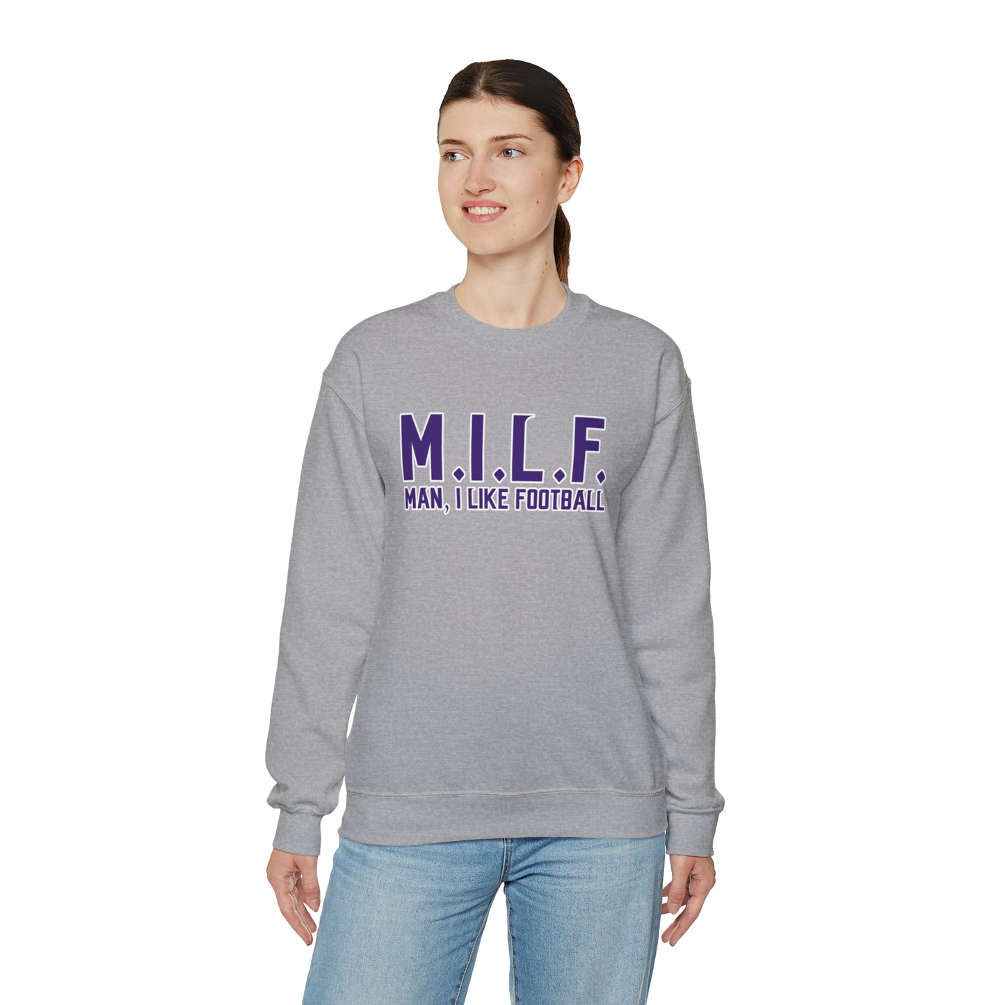 Unisex Heavy Blend™ Crewneck - M.I.L.F.