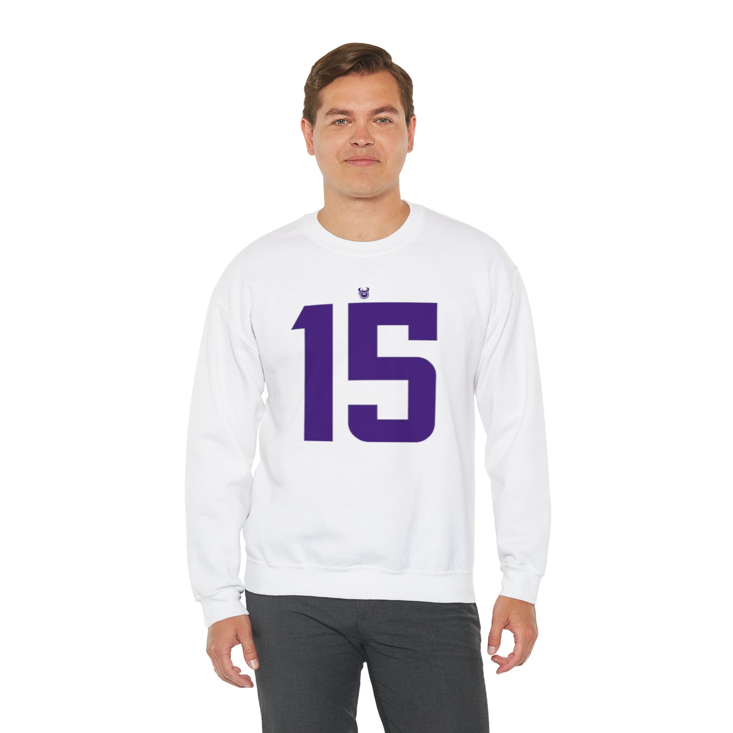 Unisex Heavy Blend™ Crewneck - Jersey #15