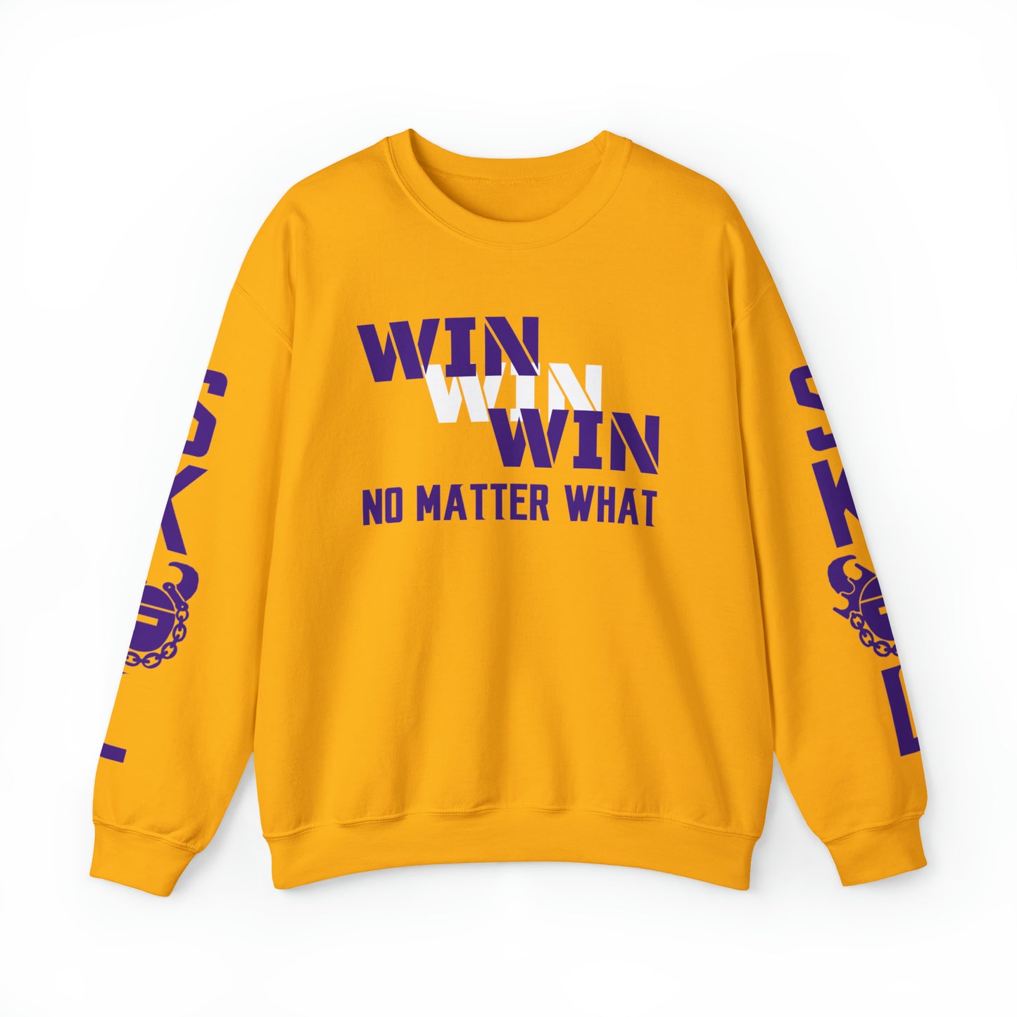 Unisex Heavy Blend™ Crewneck - No Matter What + The Original (Sleeves)