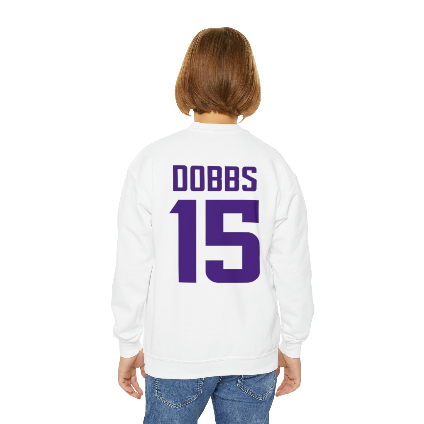 Youth Crewneck - Jersey #15