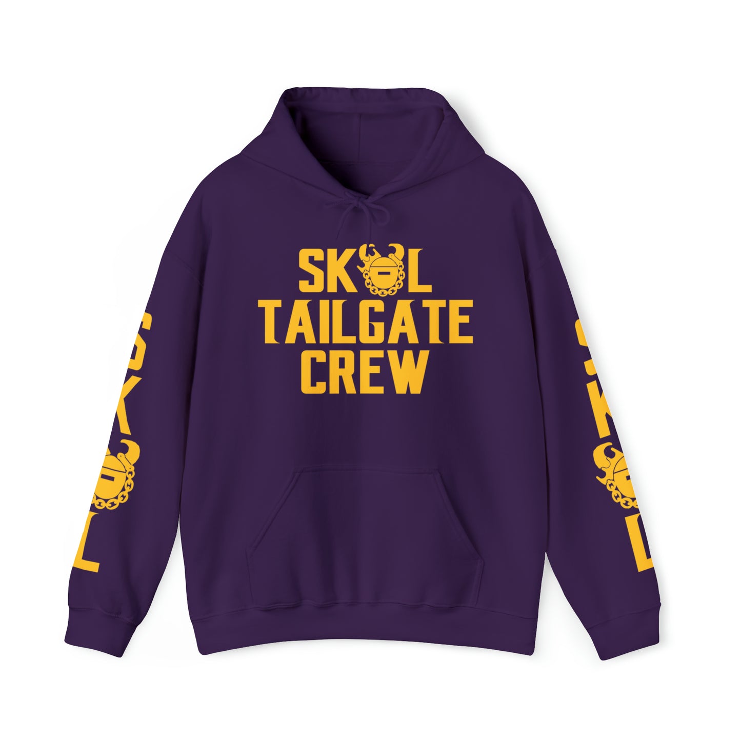 Unisex Heavy Blend™ Hooded Sweatshirt - Tailgate Crew + Original (Sleeves)