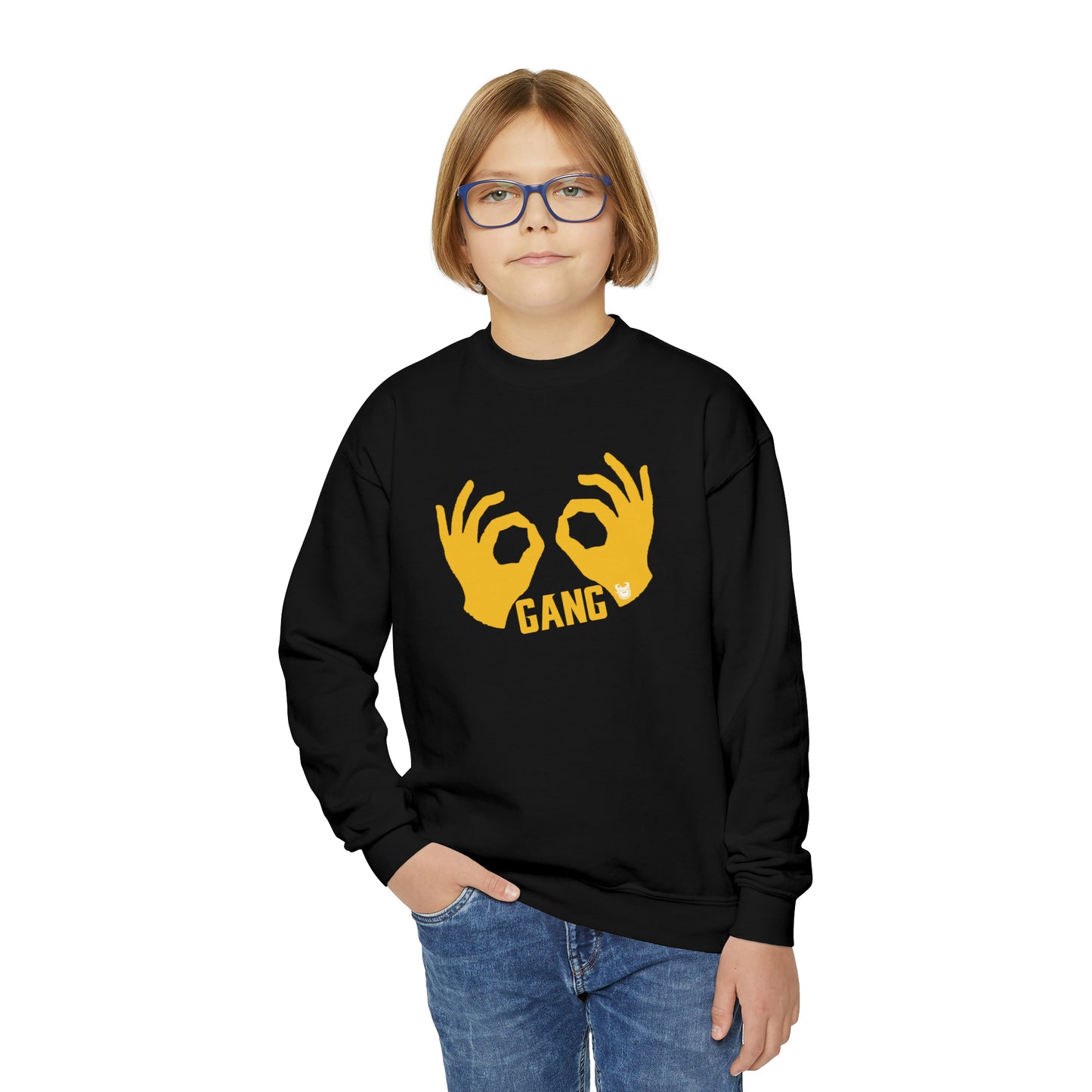 Youth Crewneck - Griddy Gang