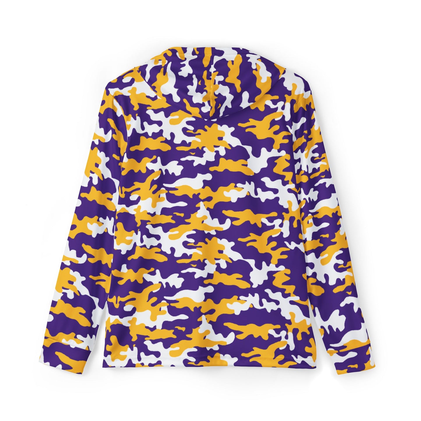 Men's Sports Warmup Hoodie - Camo
