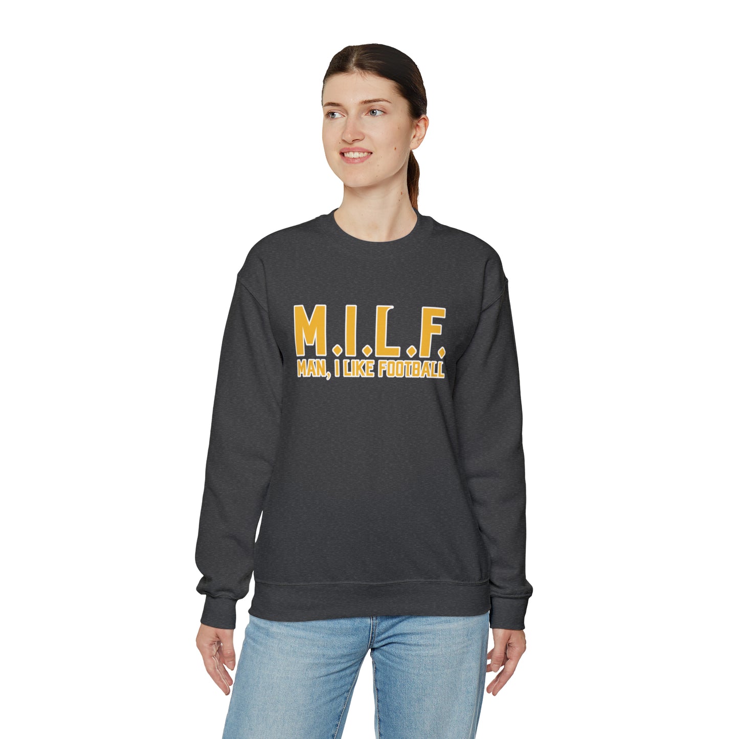 Unisex Heavy Blend™ Crewneck - M.I.L.F.