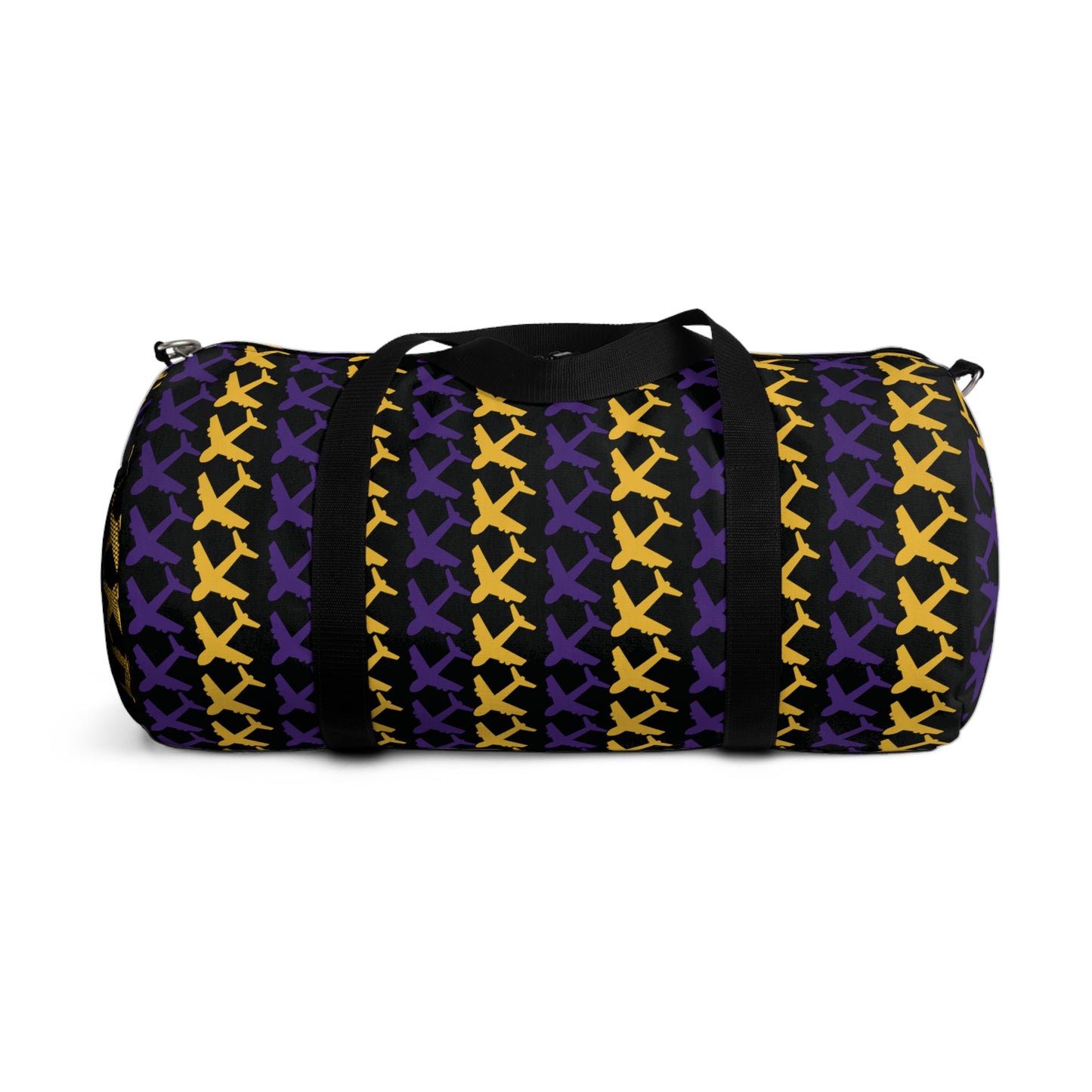 Duffel Bag - Jet Planes, Black