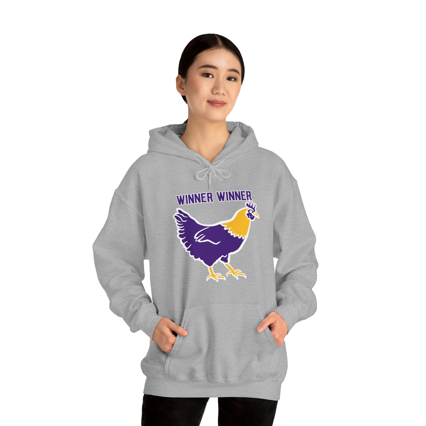 Unisex Heavy Blend™ Hoodie - Winner Winner Chicken Dinner