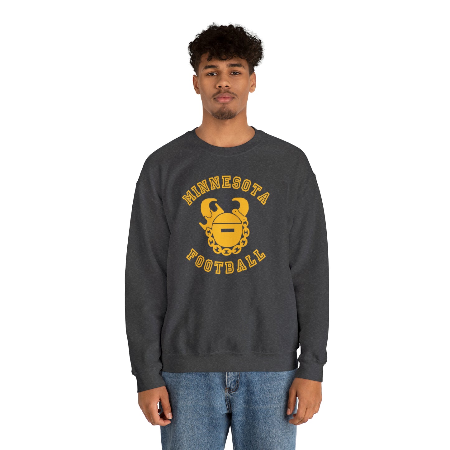 Unisex Heavy Blend™ Crewneck - Minnesota Football