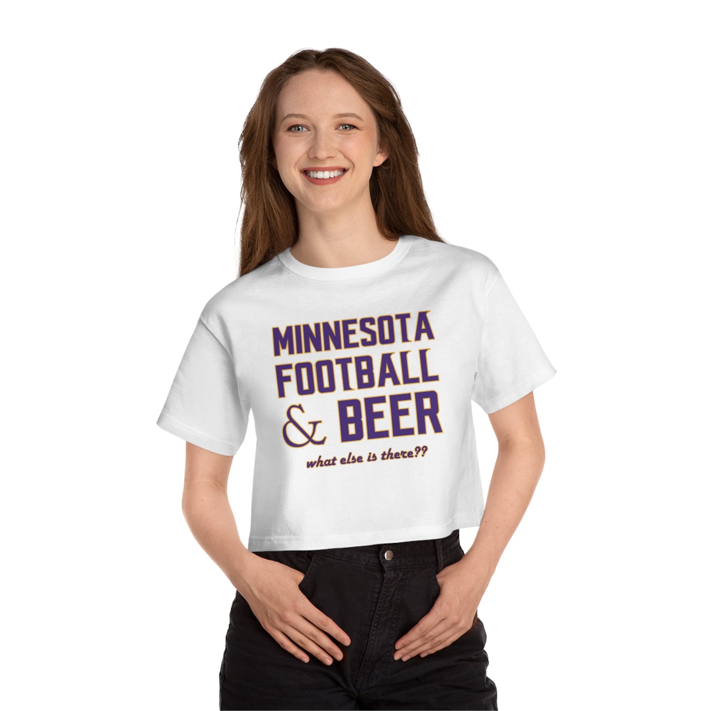 Women's Champion Heritage Cropped Top - What else is there??
