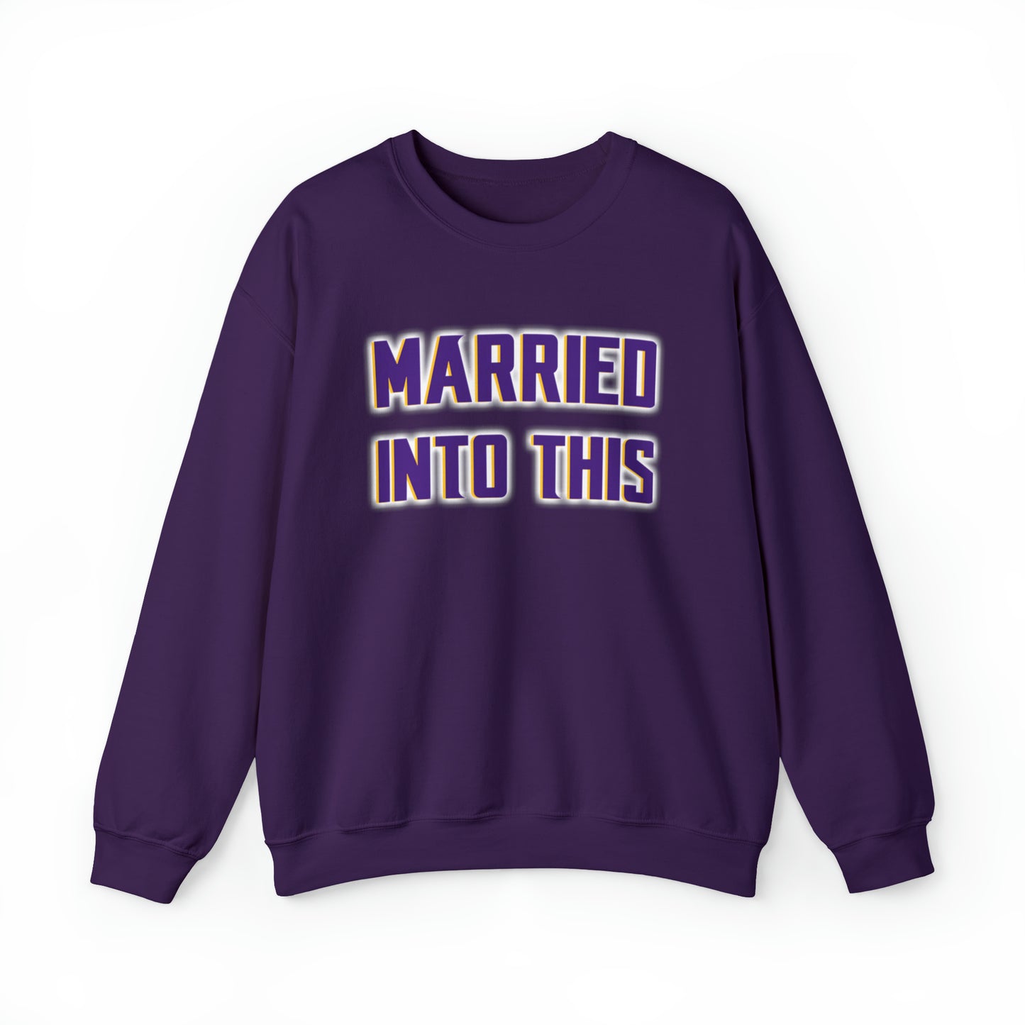 Unisex Heavy Blend™ Crewneck - Married Into This