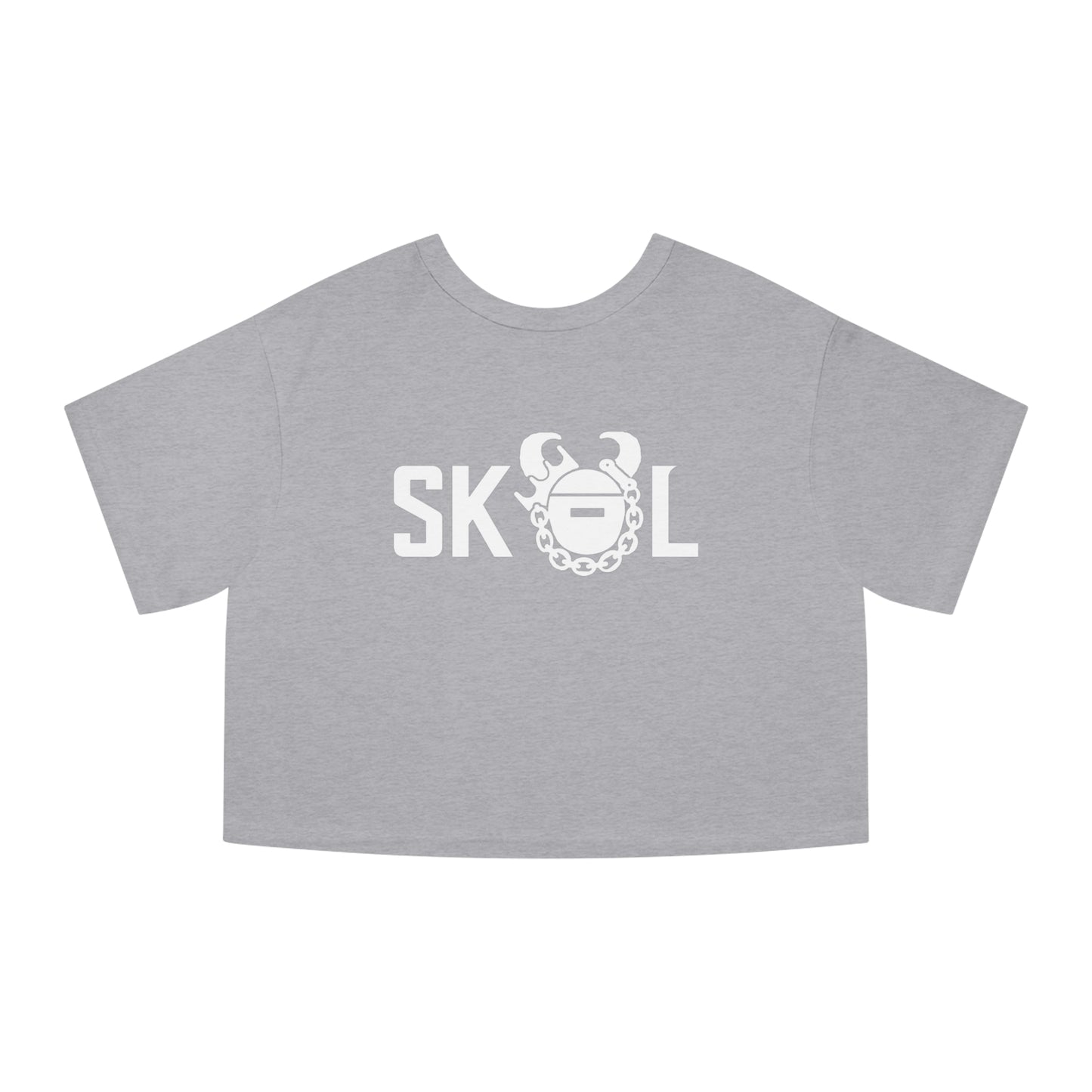 Women's Champion Heritage Cropped Top - Vibes