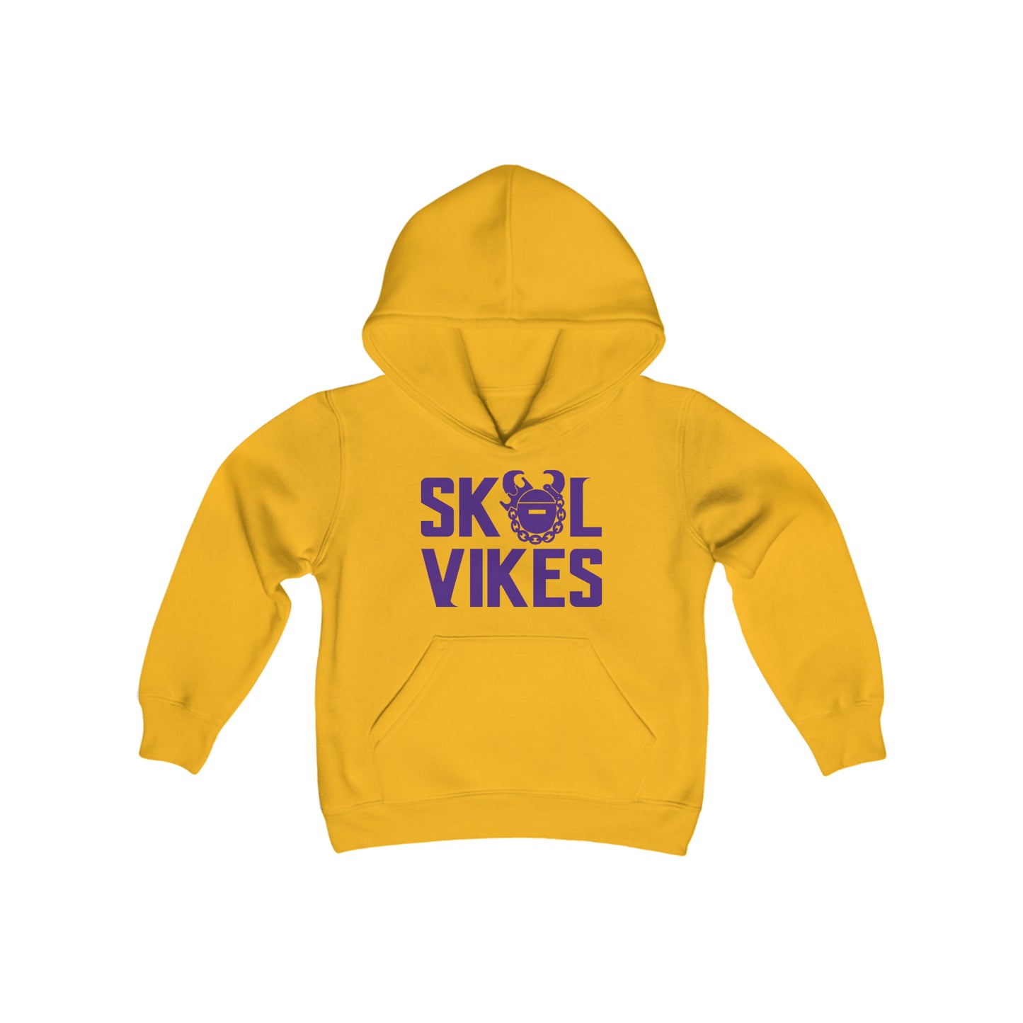 Youth Heavy Blend Hoodie - Vikes