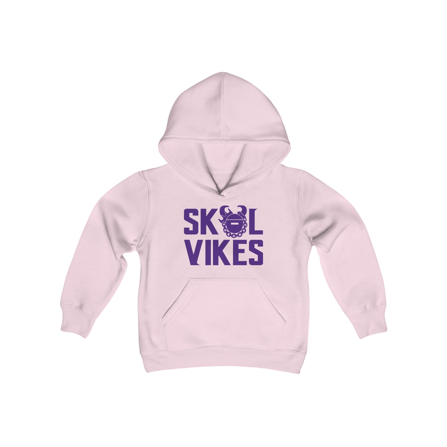 Youth Heavy Blend Hoodie - Vikes