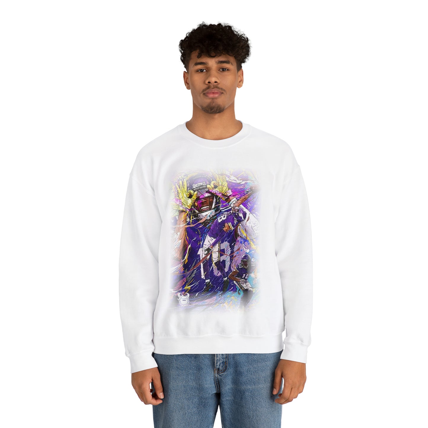 Unisex Heavy Blend™ Crewneck - Griddy Dance