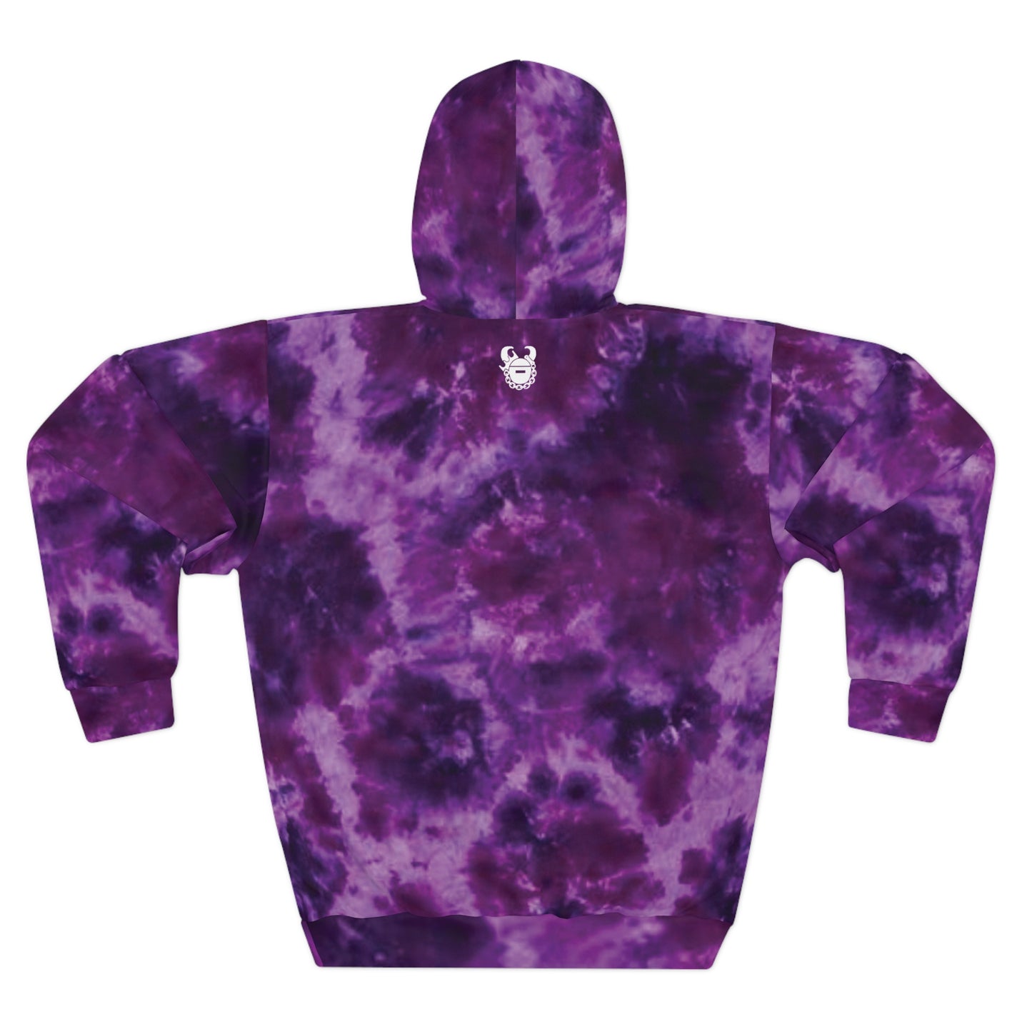 Unisex Pullover Hoodie - Purple Tie-Dye - Husband for Tickets