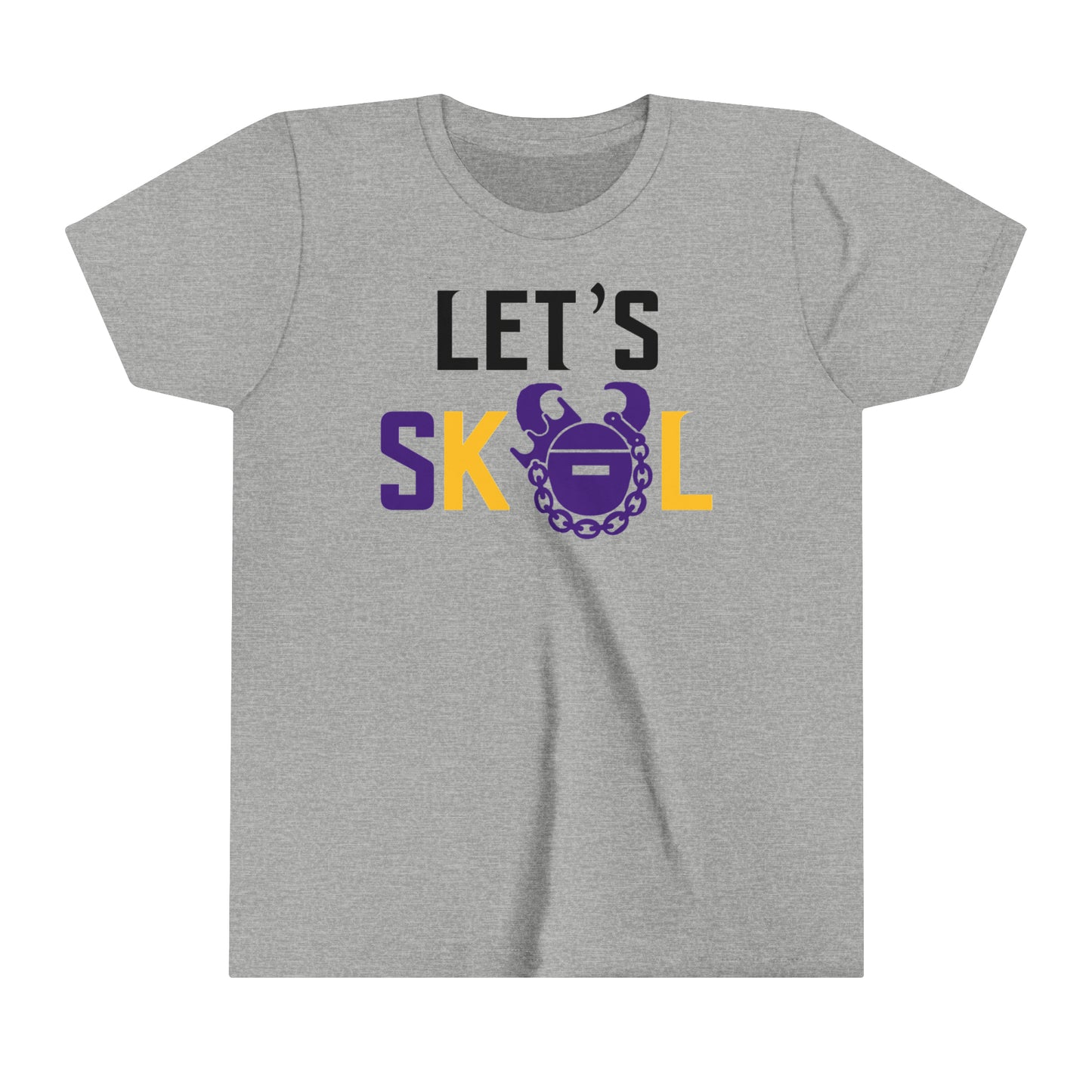 Youth T-Shirt - Let's go!