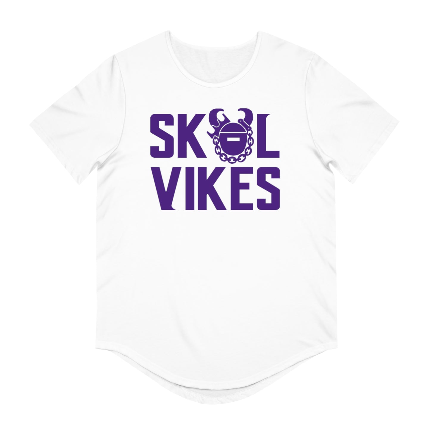 Men's Curved Hem Tee - Vikes