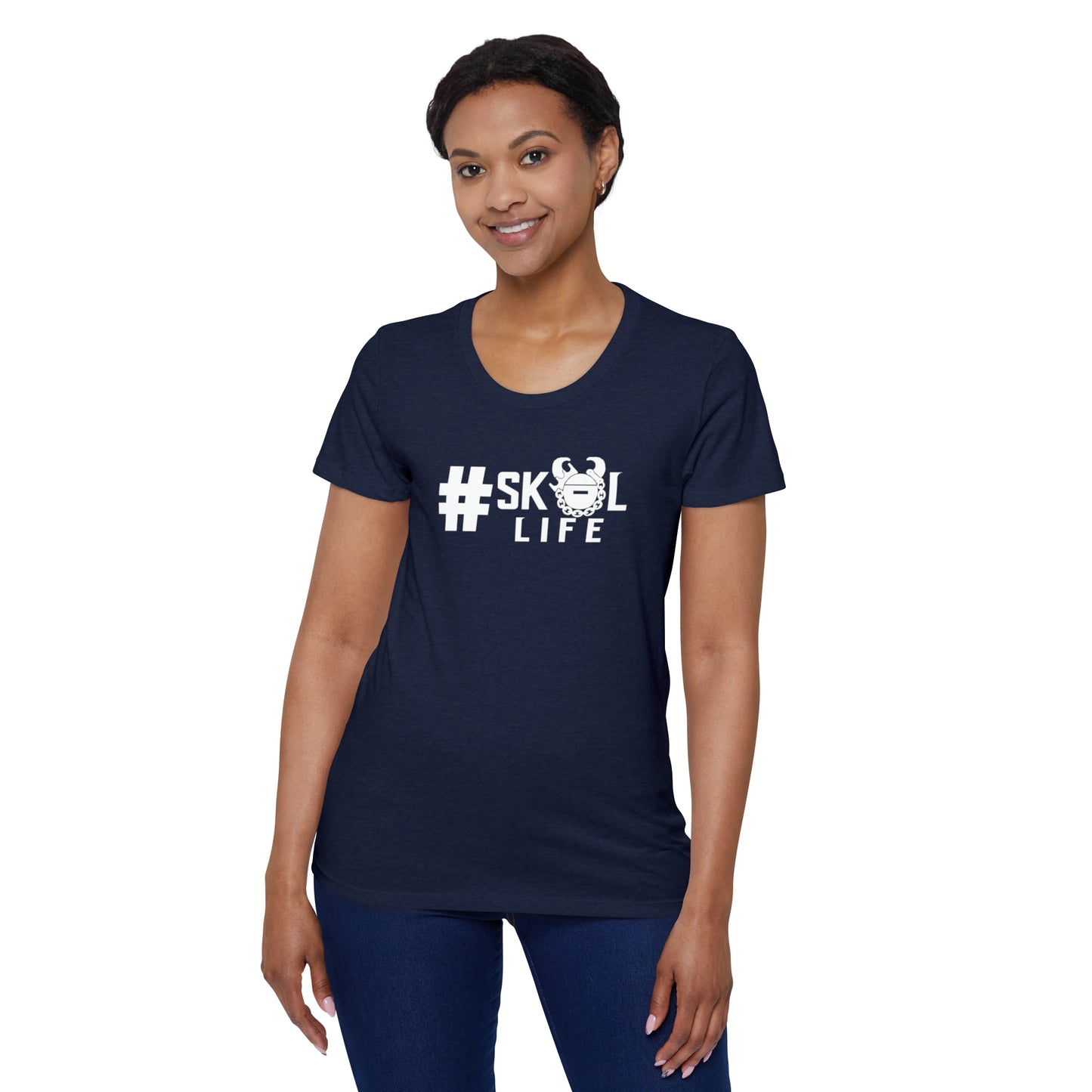 Women's Organic T - #Life
