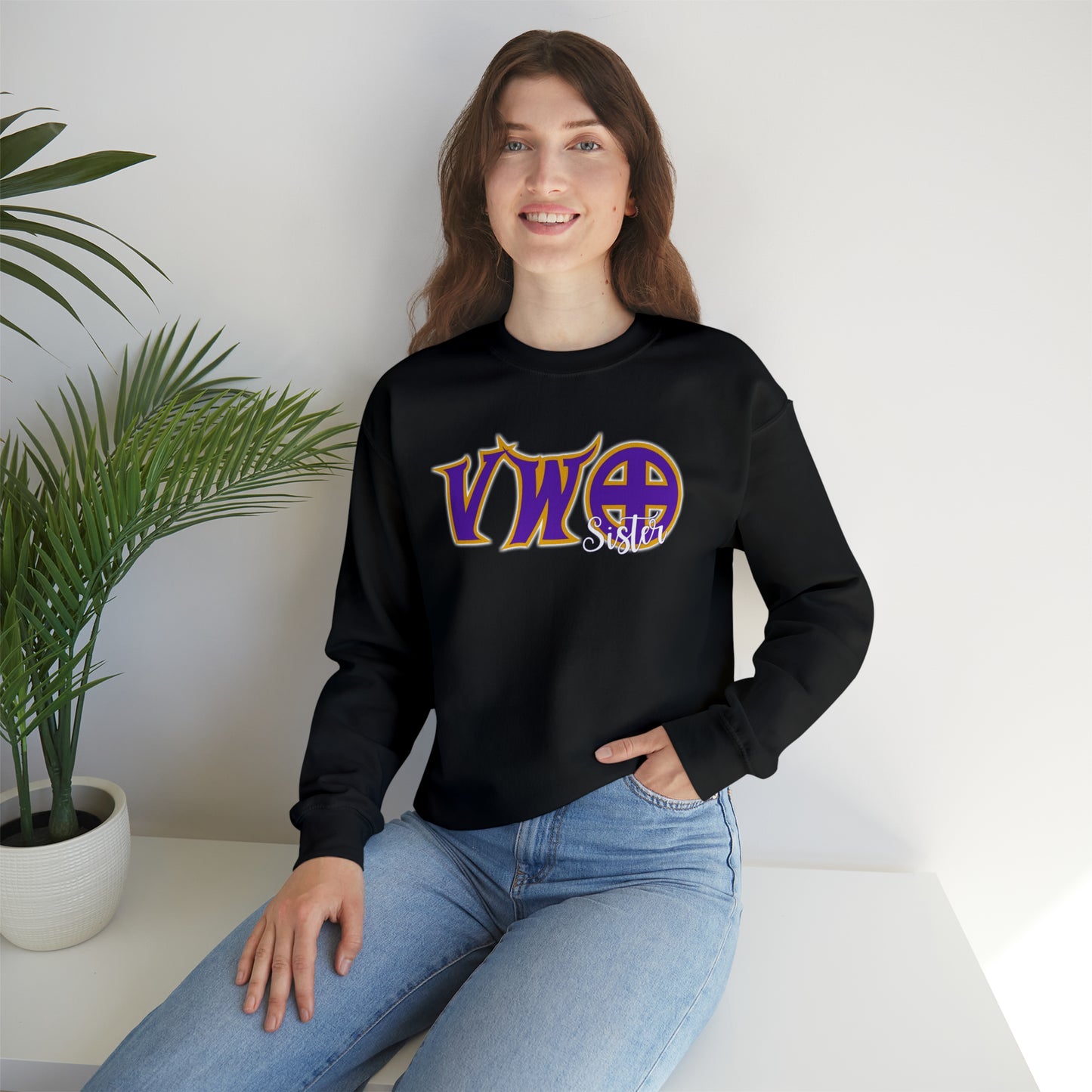 Unisex Heavy Blend™ Crewneck - VWO Sister