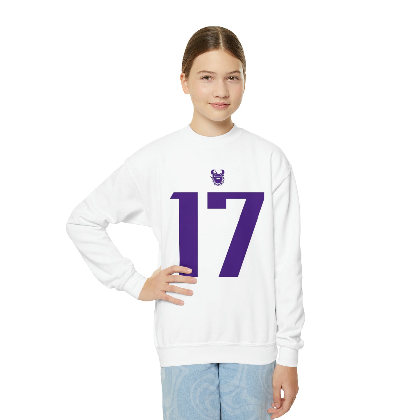 Youth Crewneck - Jersey #17