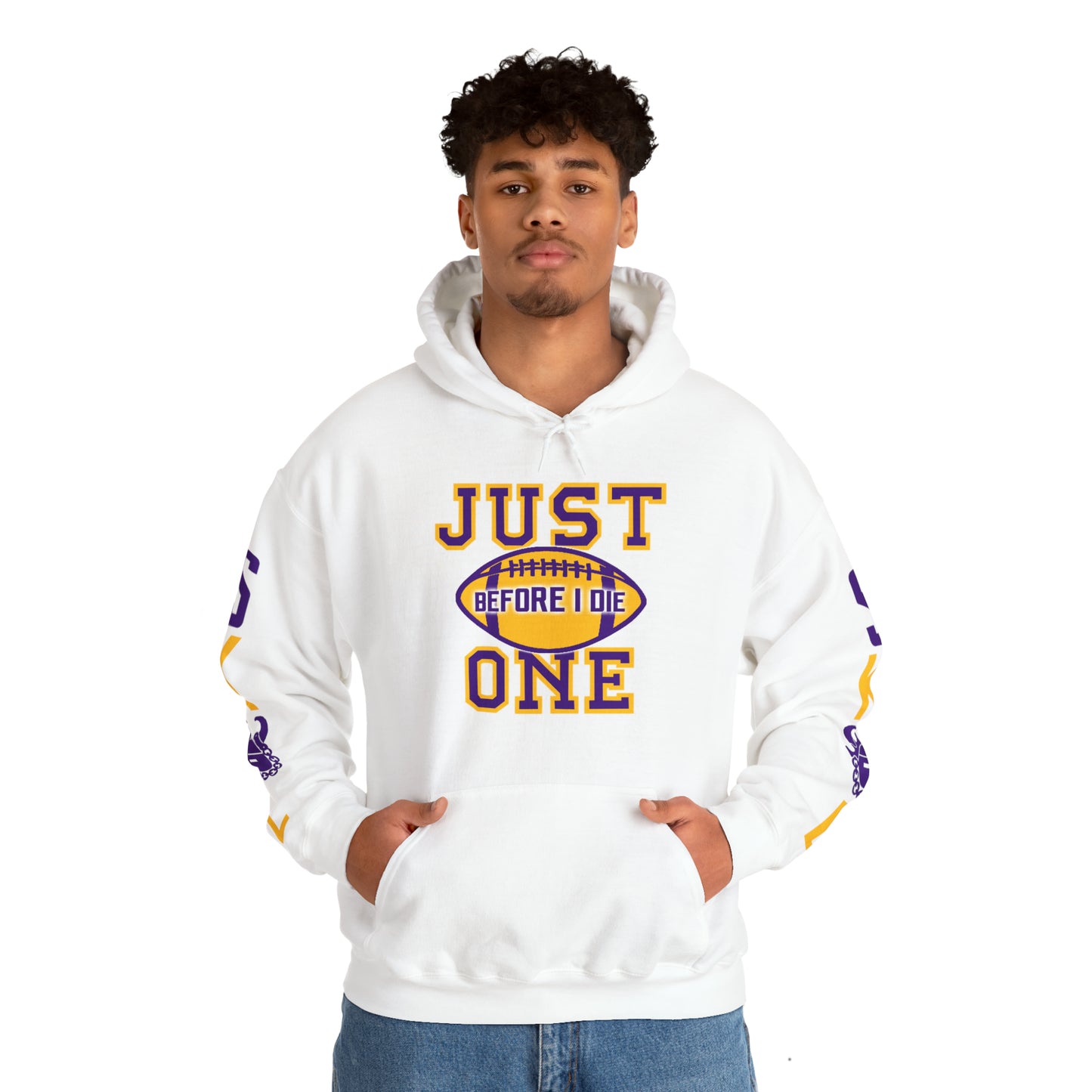 Unisex Heavy Blend™ Hooded Sweatshirt - Just ONE + The Original (Sleeves)