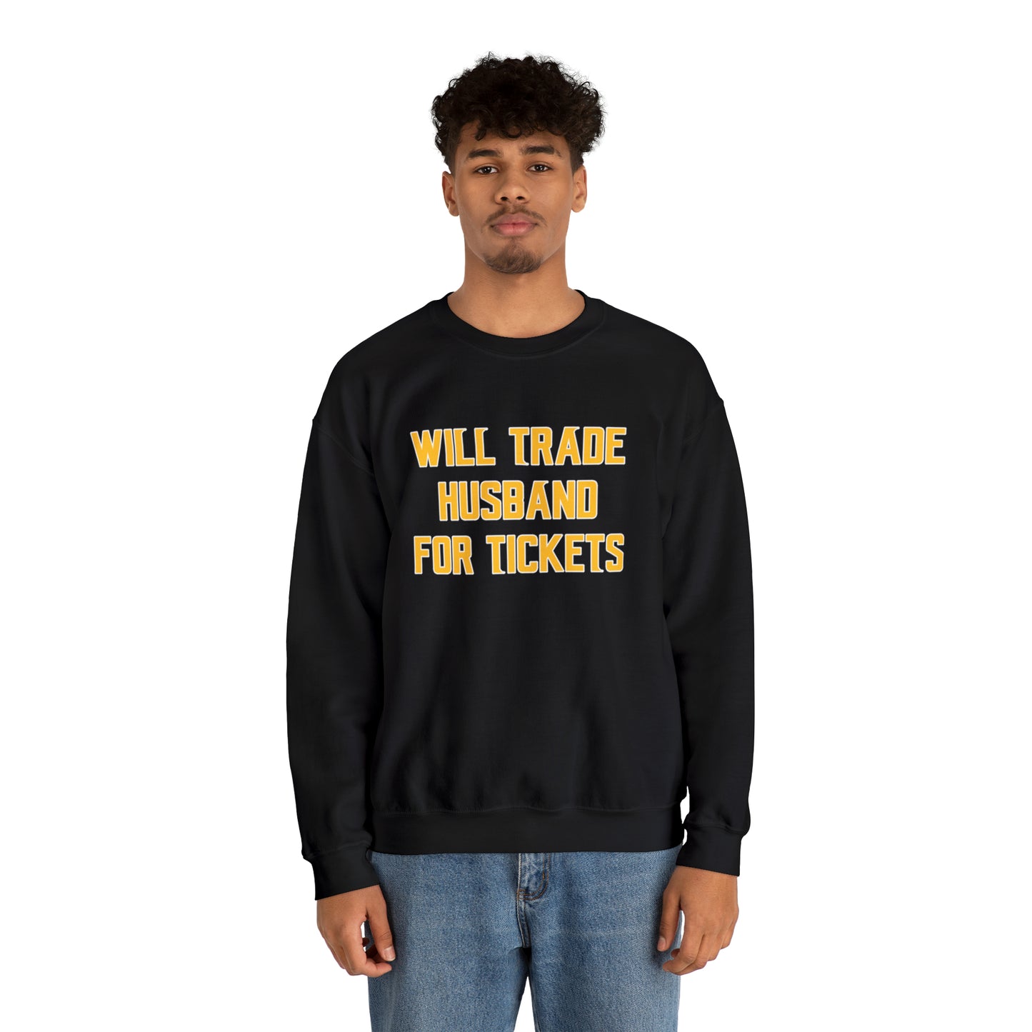 Unisex Heavy Blend™ Crewneck - Husband for Tickets