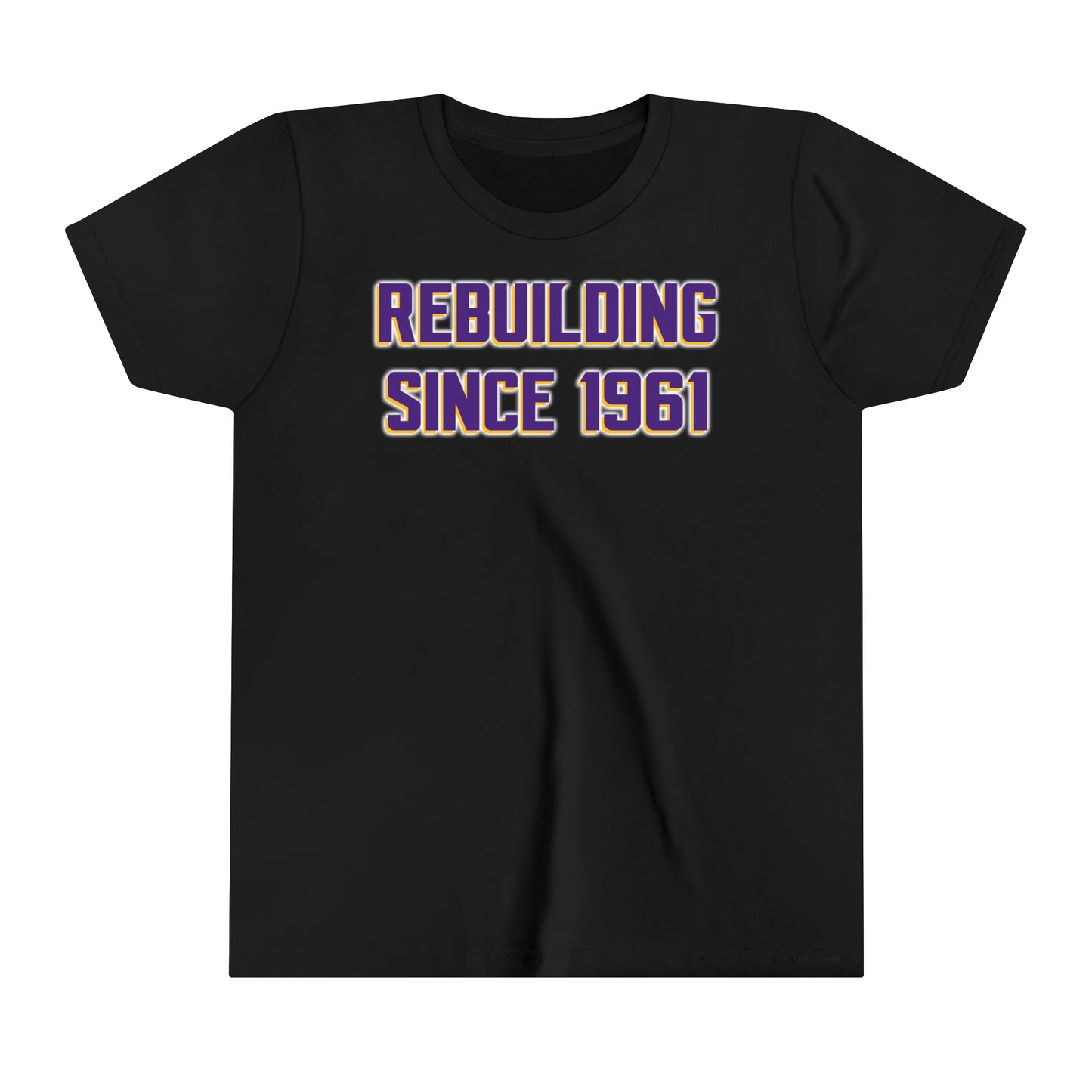 Youth T-Shirt - Rebuilding Since 1961