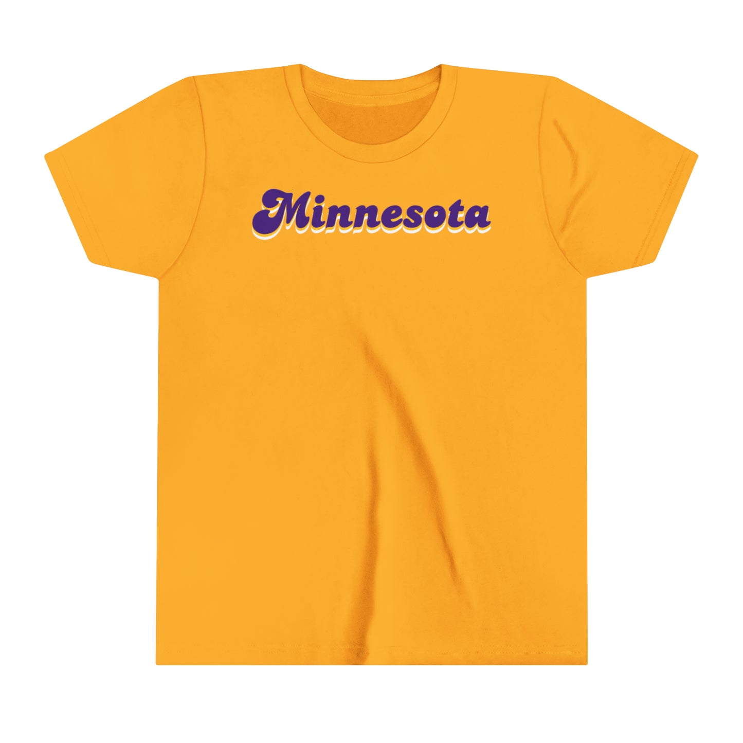 Youth T-Shirt - Minnesota (Retro)