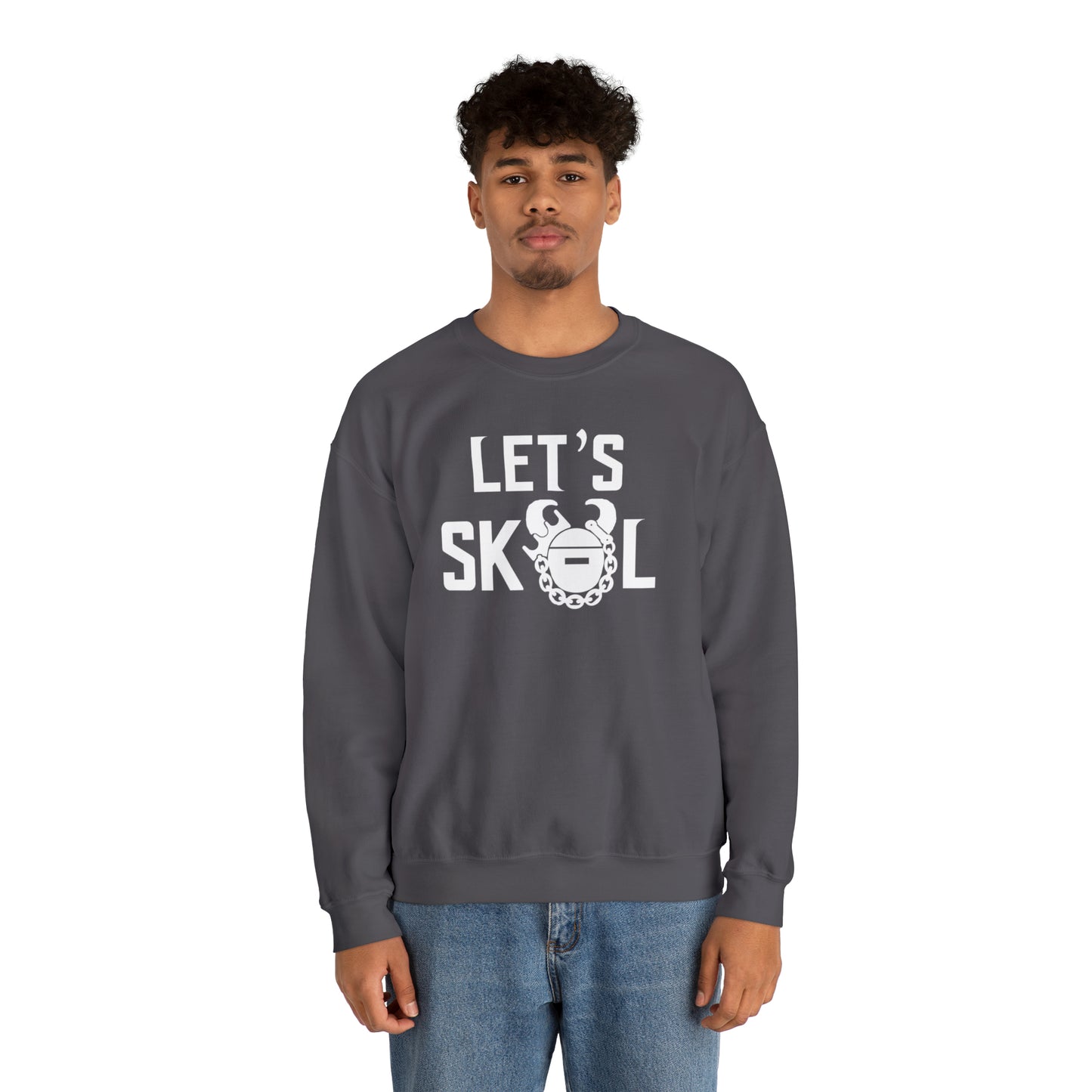 Unisex Heavy Blend™ Crewneck - Let's go!