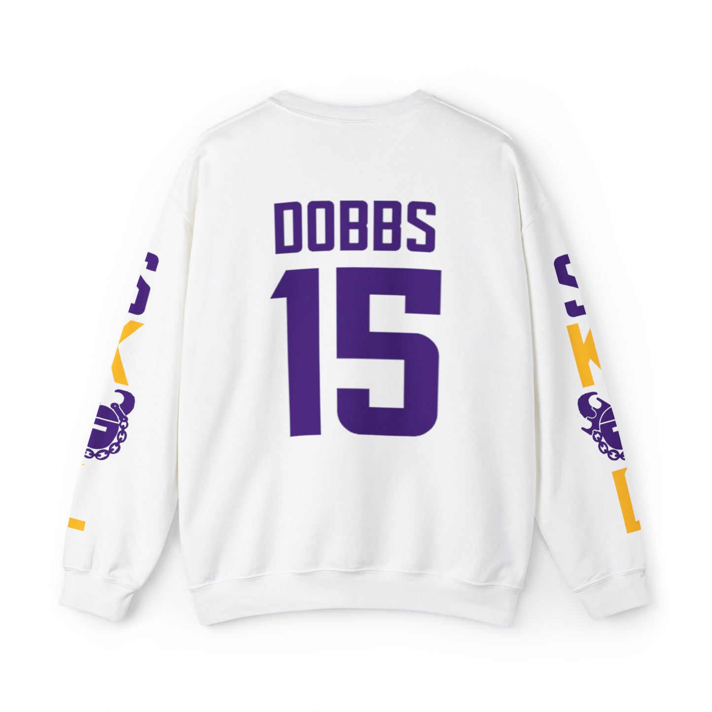 Unisex Heavy Blend™ Crewneck - Jersey #15 + The Original (Sleeves)