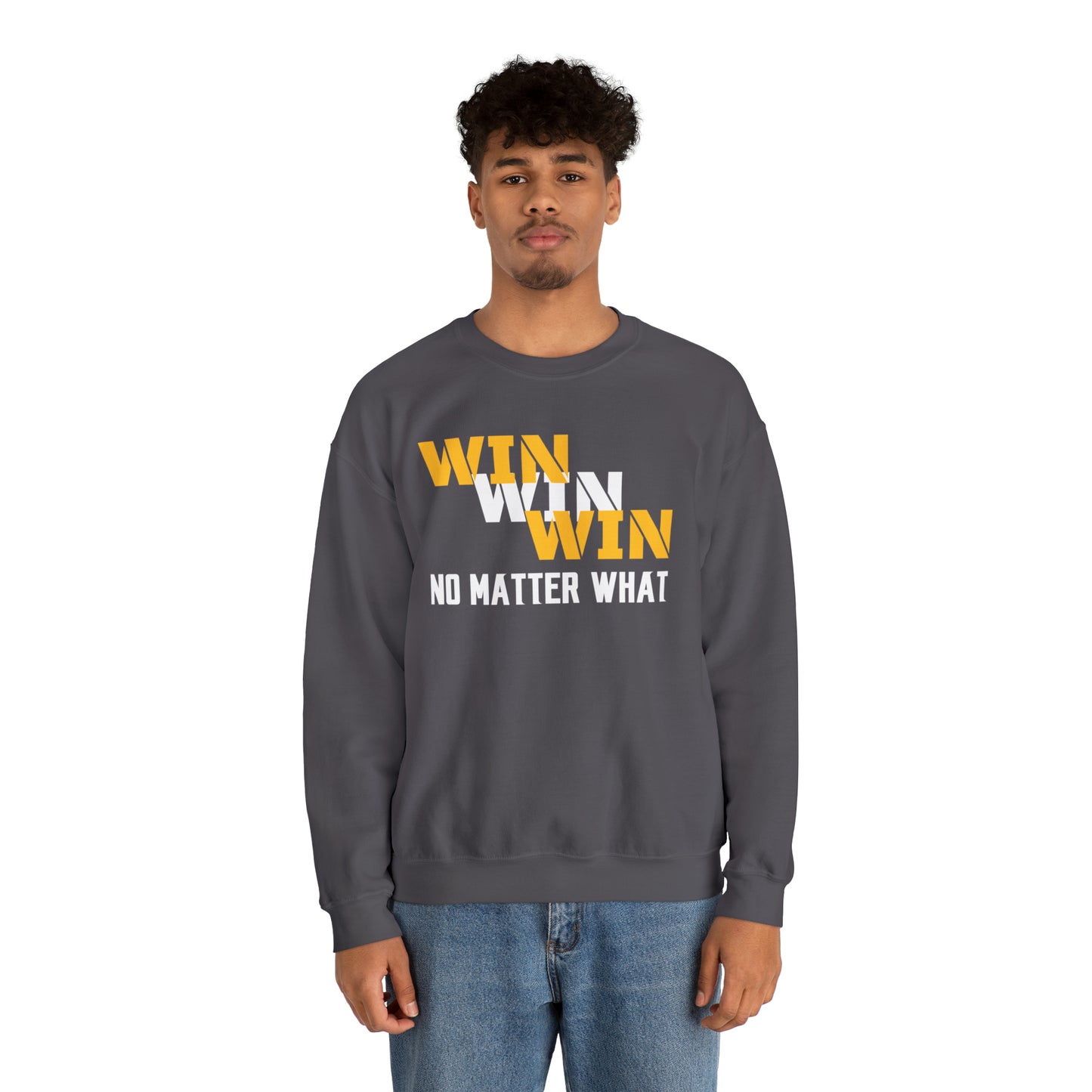 Unisex Heavy Blend™ Crewneck - No Matter What