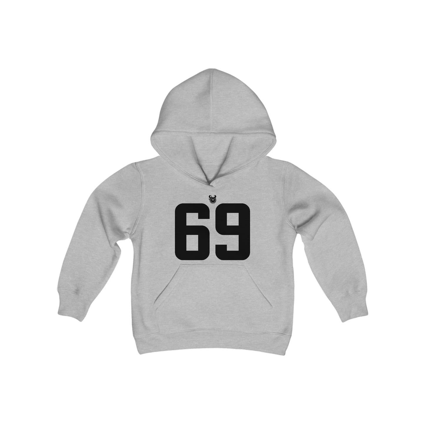 Youth Heavy Blend Hoodie - Jersey #69