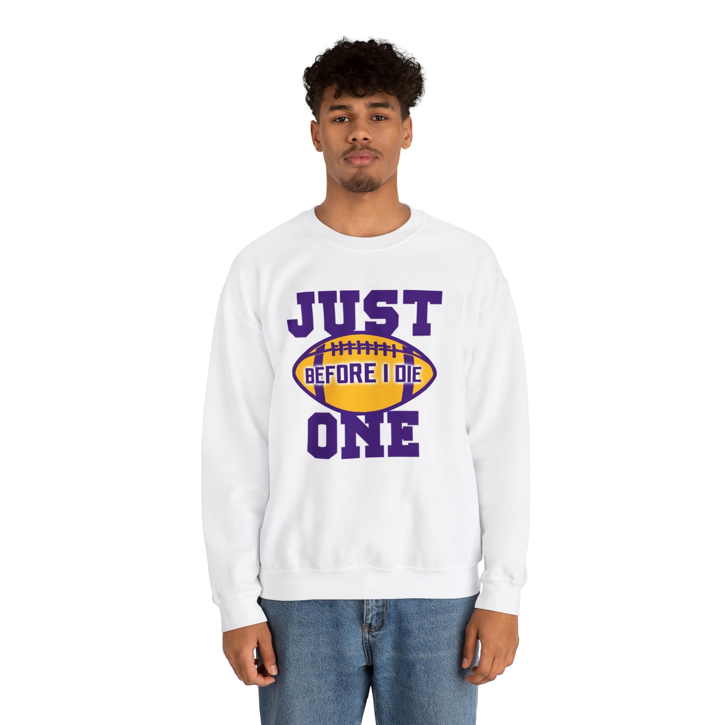Unisex Heavy Blend™ Crewneck - Just ONE