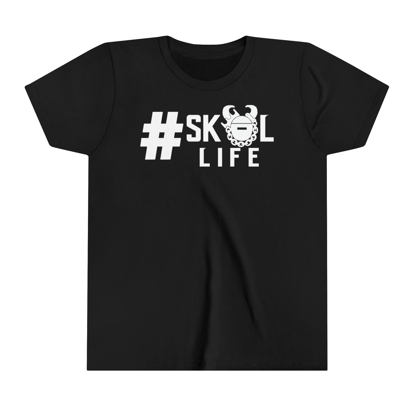 Youth T-Shirt - Hashtag - Life