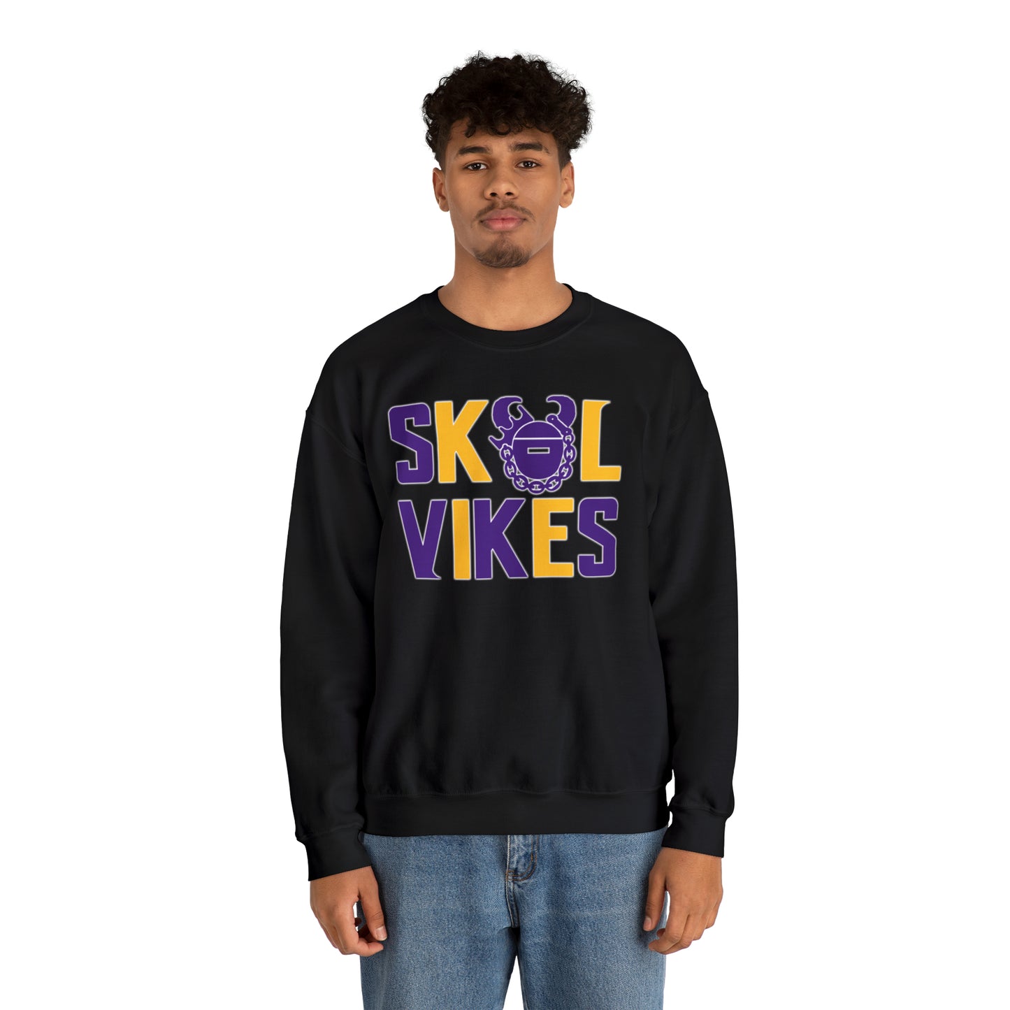 Unisex Heavy Blend™ Crewneck - Vikes