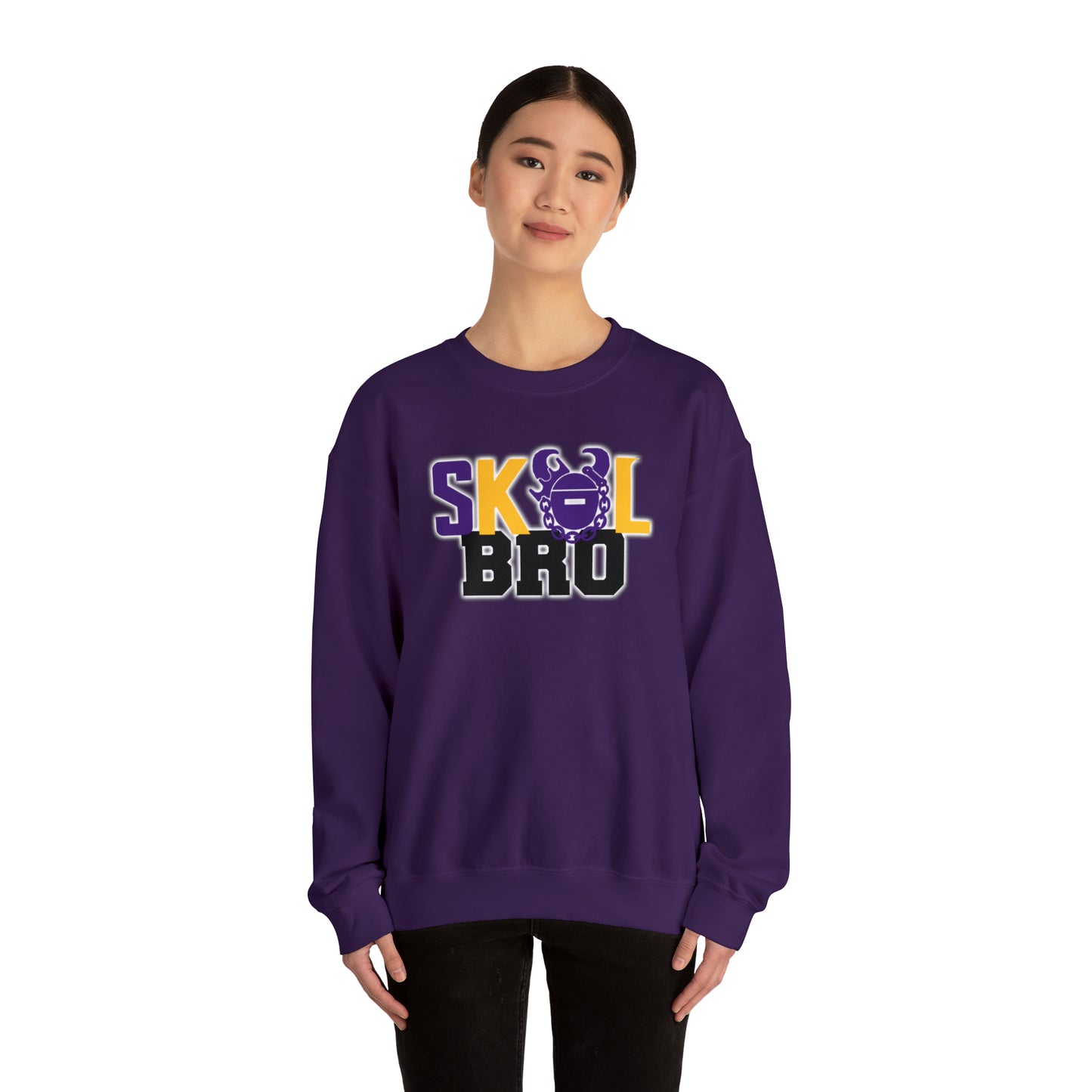 Unisex Heavy Blend™ Crewneck - BRO!