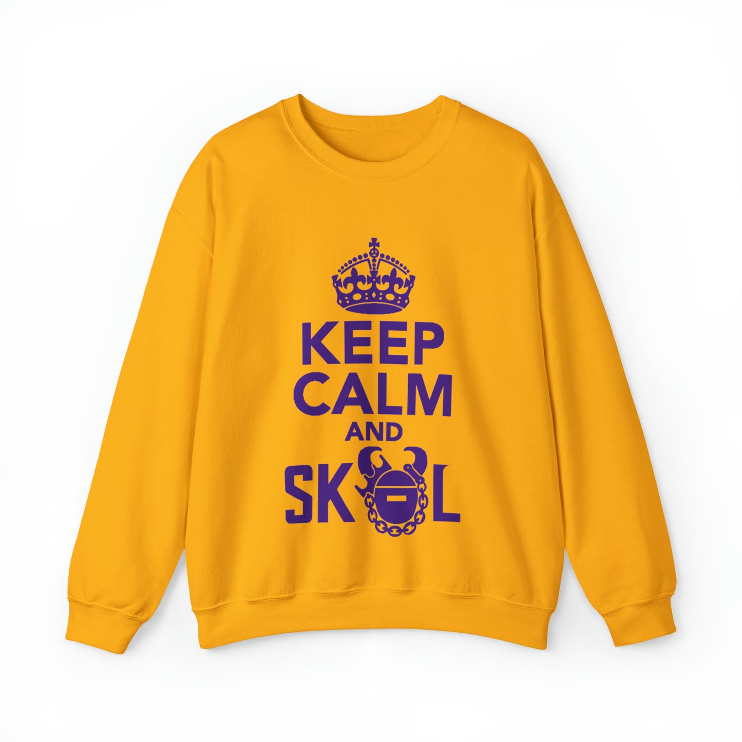 Unisex Heavy Blend™ Crewneck - Keep Calm